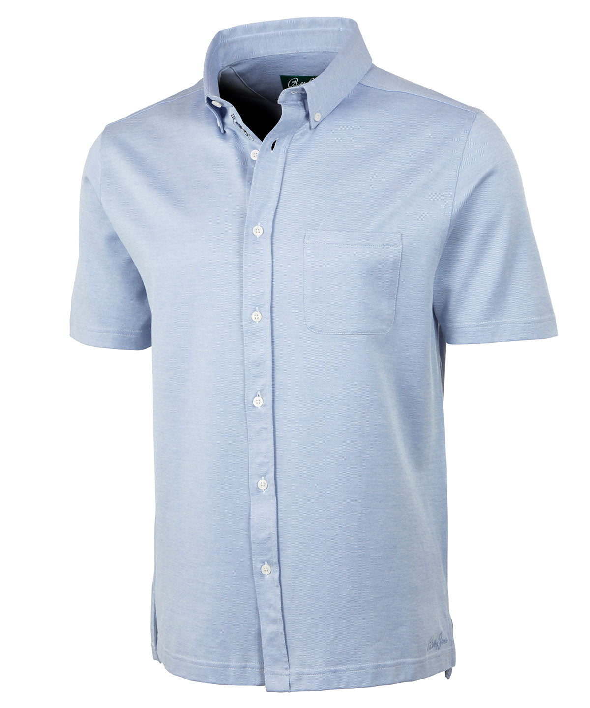 Signature Cotton Knit Long-Sleeve Cabana Tee Shirt - Bobby Jones