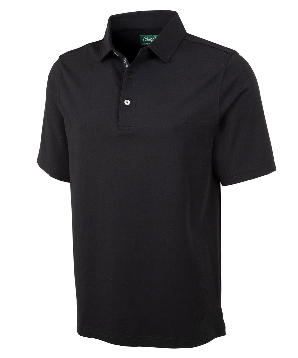 Signature 100% Mercerized Cotton Solid Polo Shirt with Tipping - Bobby Jones