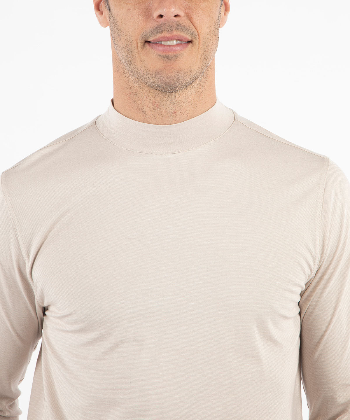 Stretch Long Sleeve T-Shirt - White –