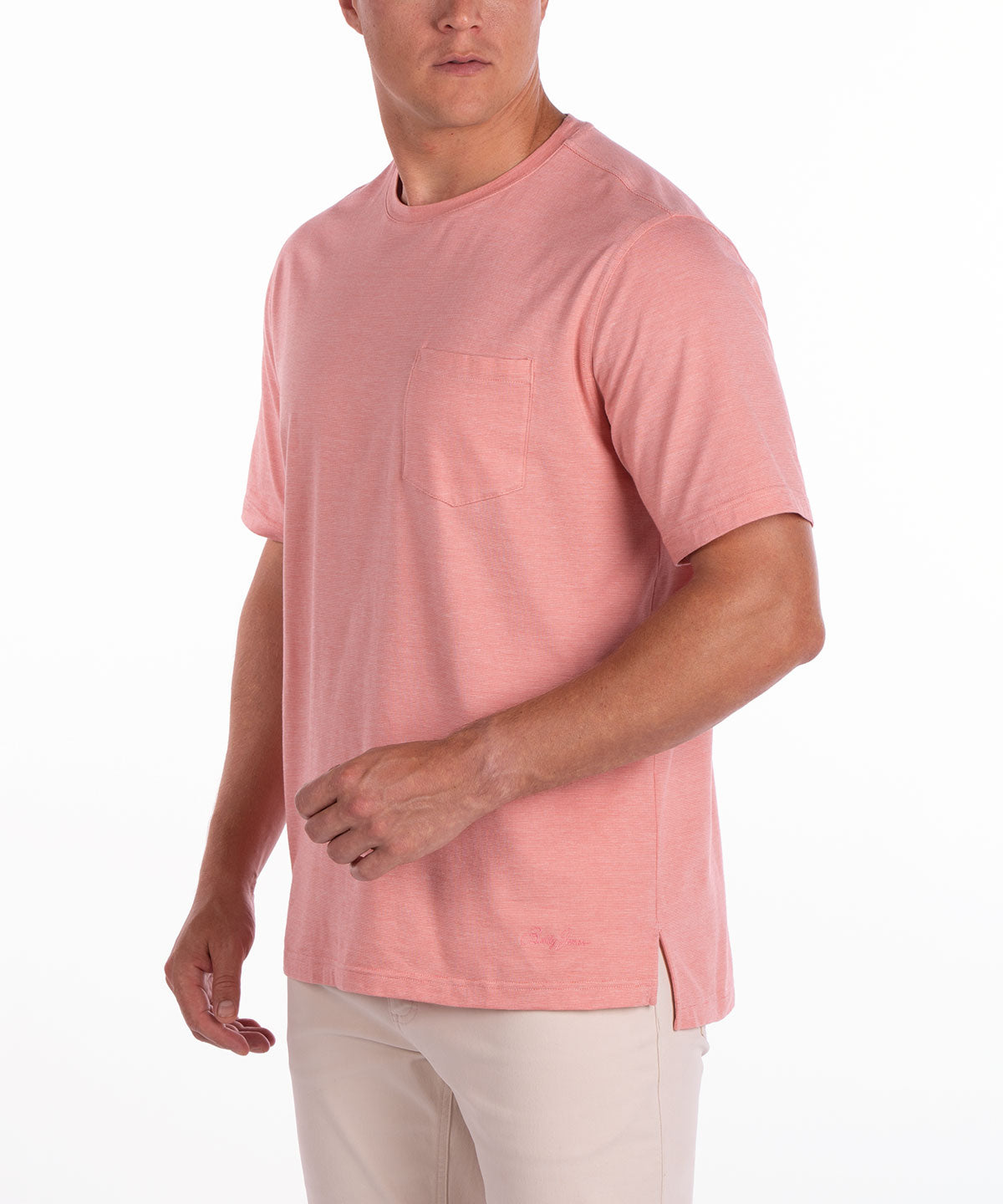 Pace Combed Cotton T-shirts Peach Blush