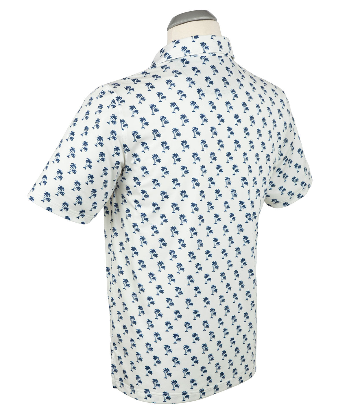The Business Lunch - Men's Palm Tree Golf Shirt by Kenny Flowers