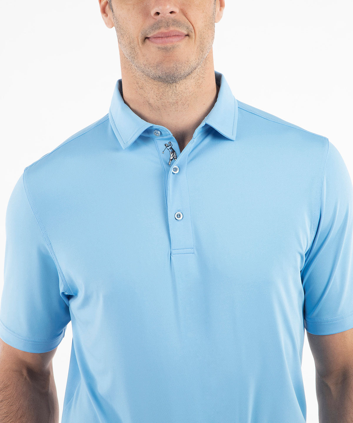 Jersey polo shirt (232MTS373966CW89302) for Man