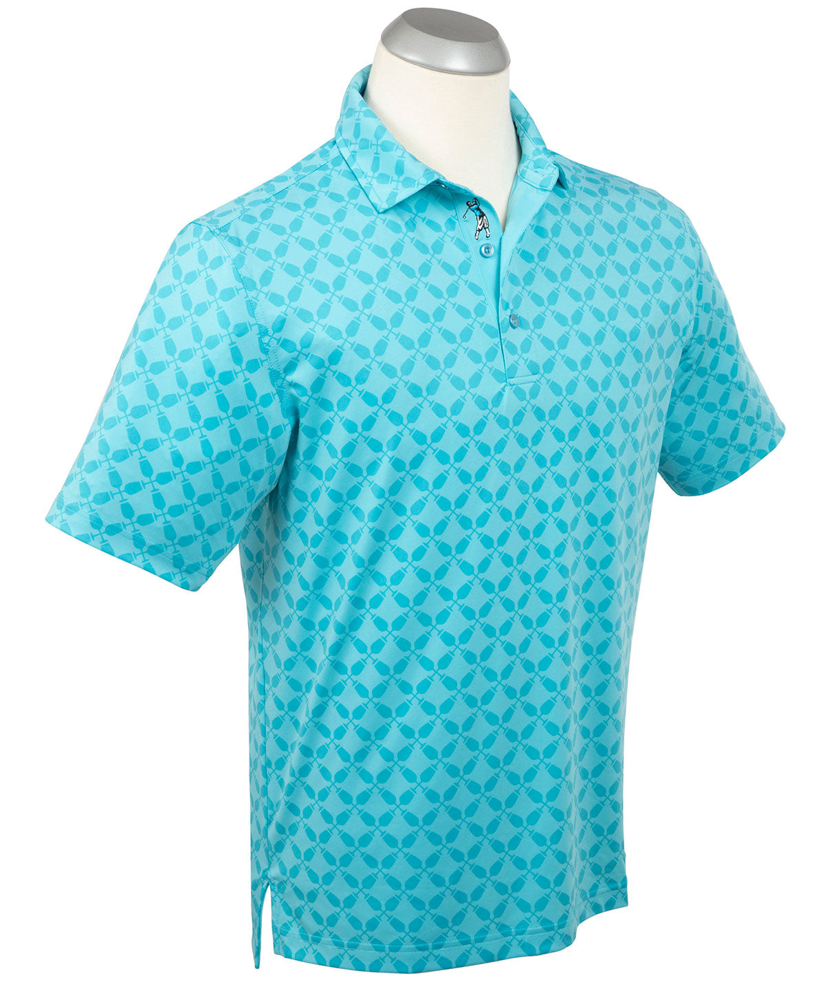 Performance Jersey Short Sleeve Polo Shirt - Bobby Jones