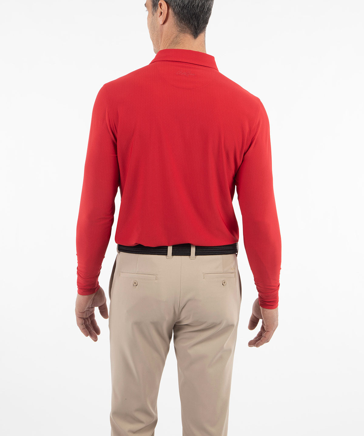 A man in a red shirt and grey pants photo – Free Usa Image on Unsplash