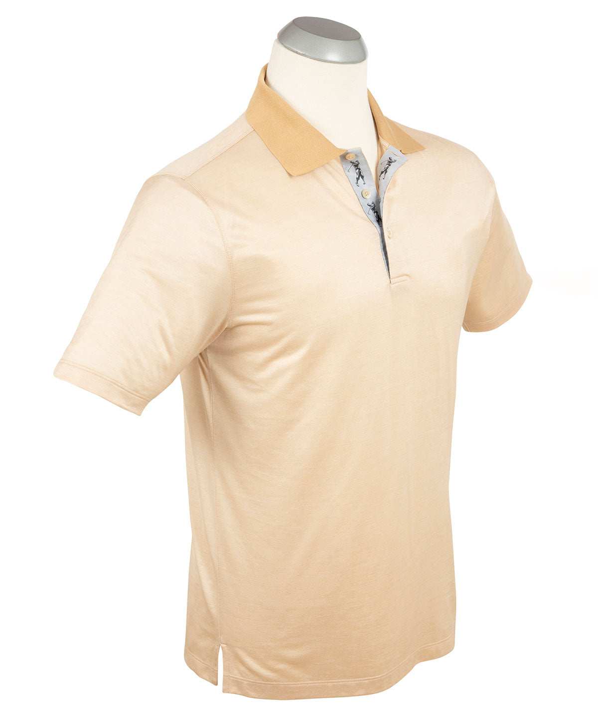 Heritage Italian Cotton Solid Polo Shirt