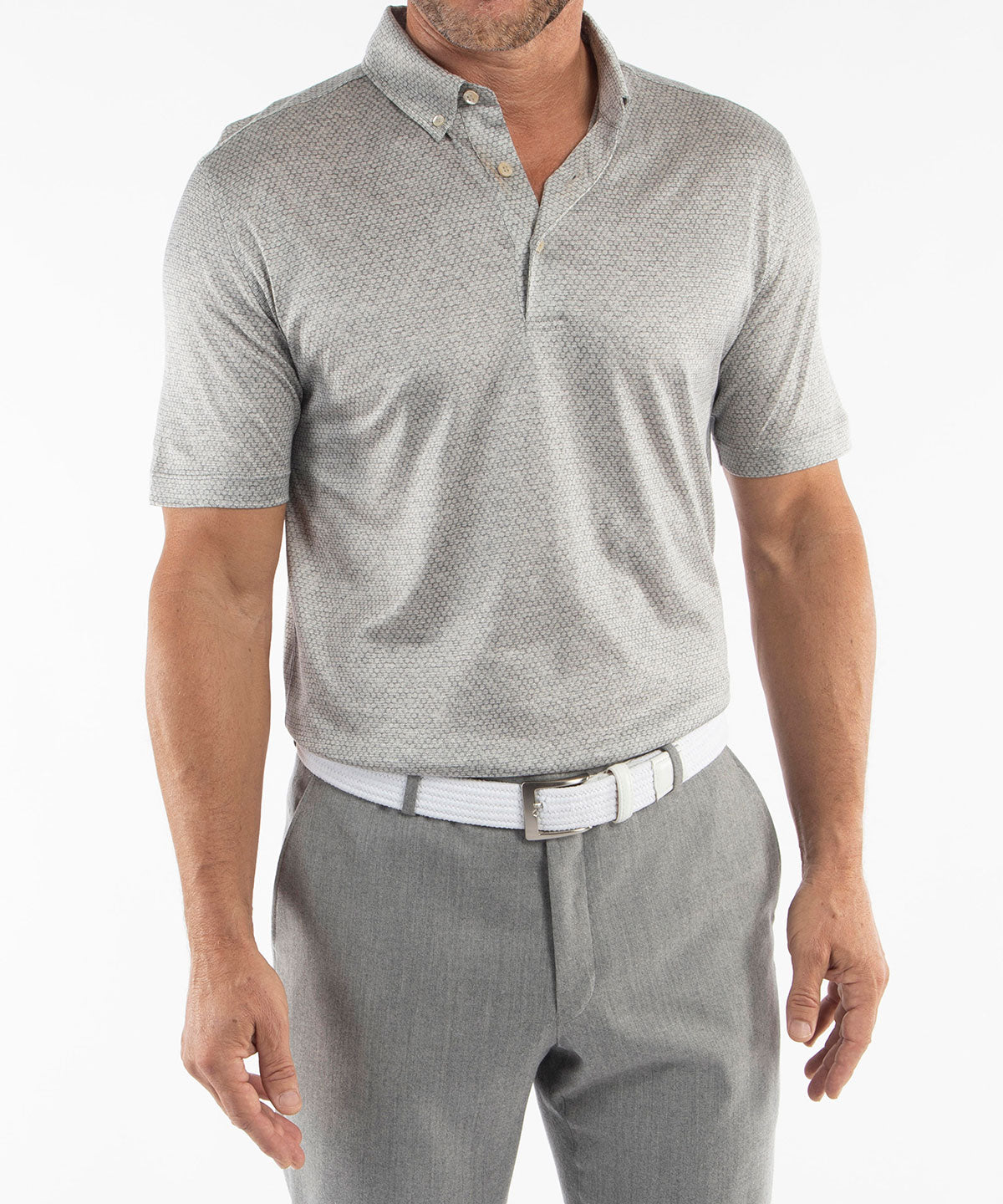 Heritage Short-Sleeve Italian Cotton-Silk Polo Shirt - Bobby Jones