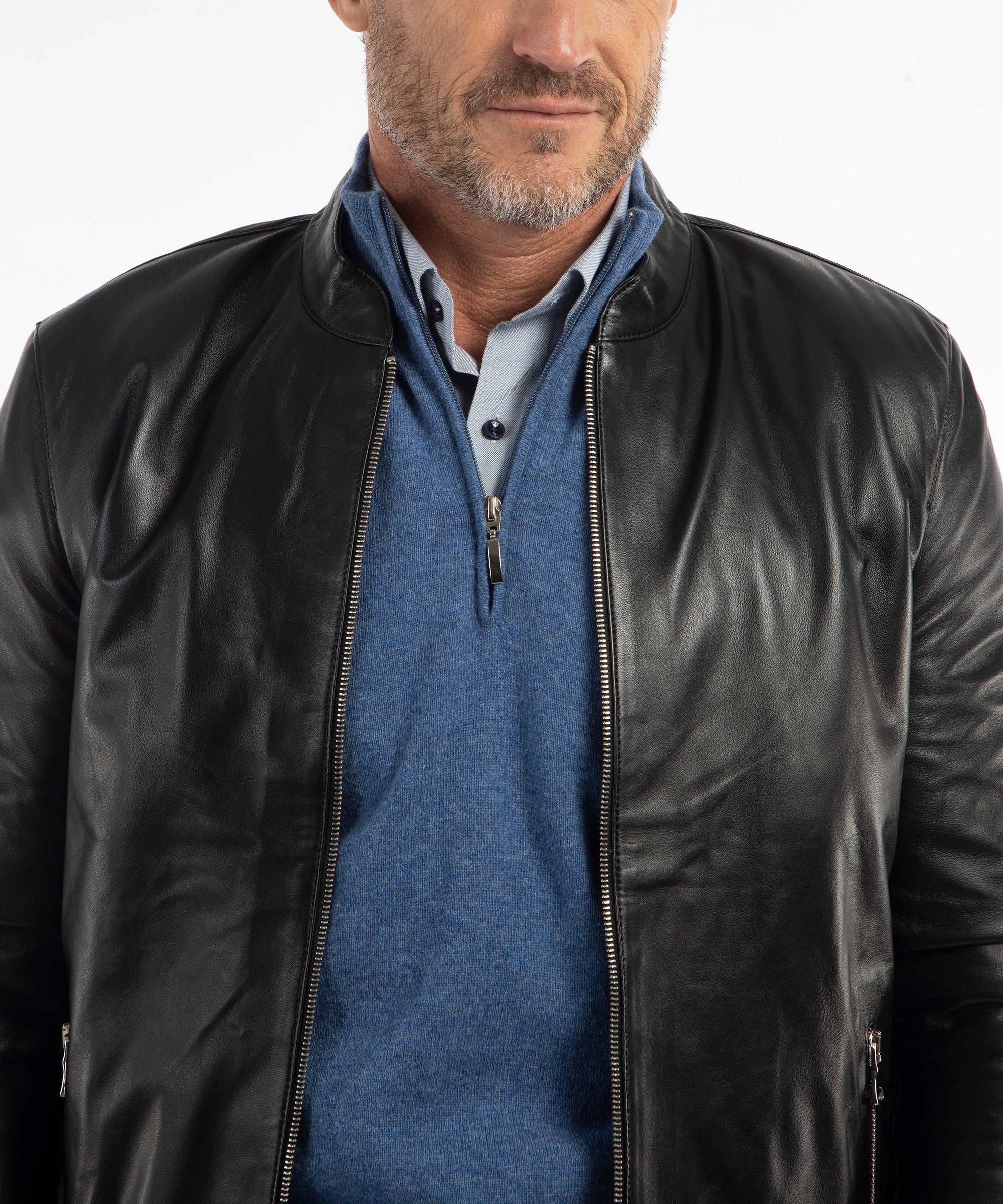 Signature Premium Soft Leather Jacket - Bobby Jones