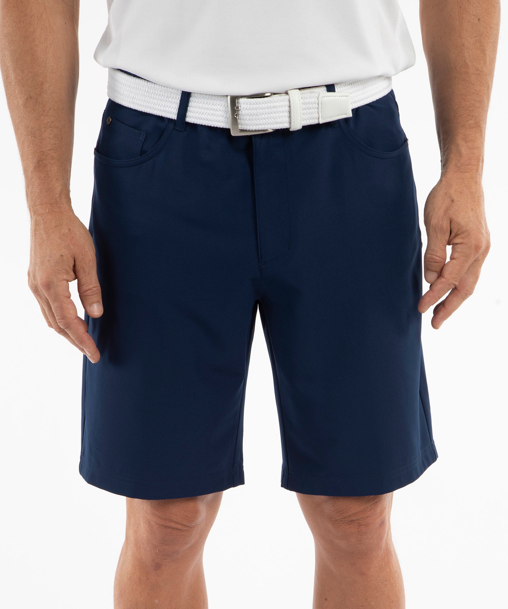 Navy Pocket Swim Shorts by bpc bonprix collection