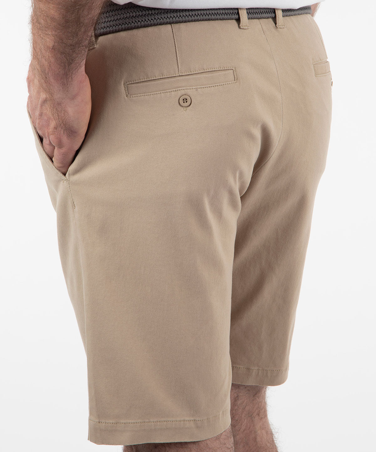 Signature St. Charles 2.0 Brushed Cotton Stretch Shorts