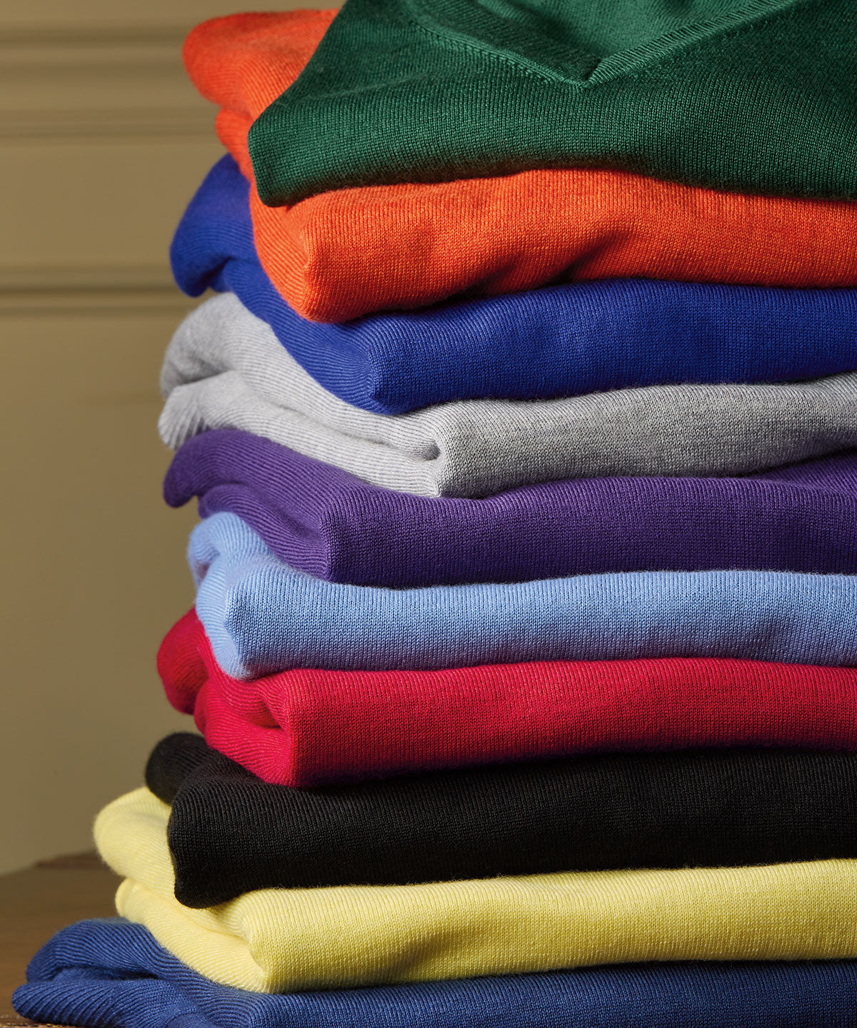 Bobby Jones 100% Merino Wool V-Neck Sweater- Green - Size XL