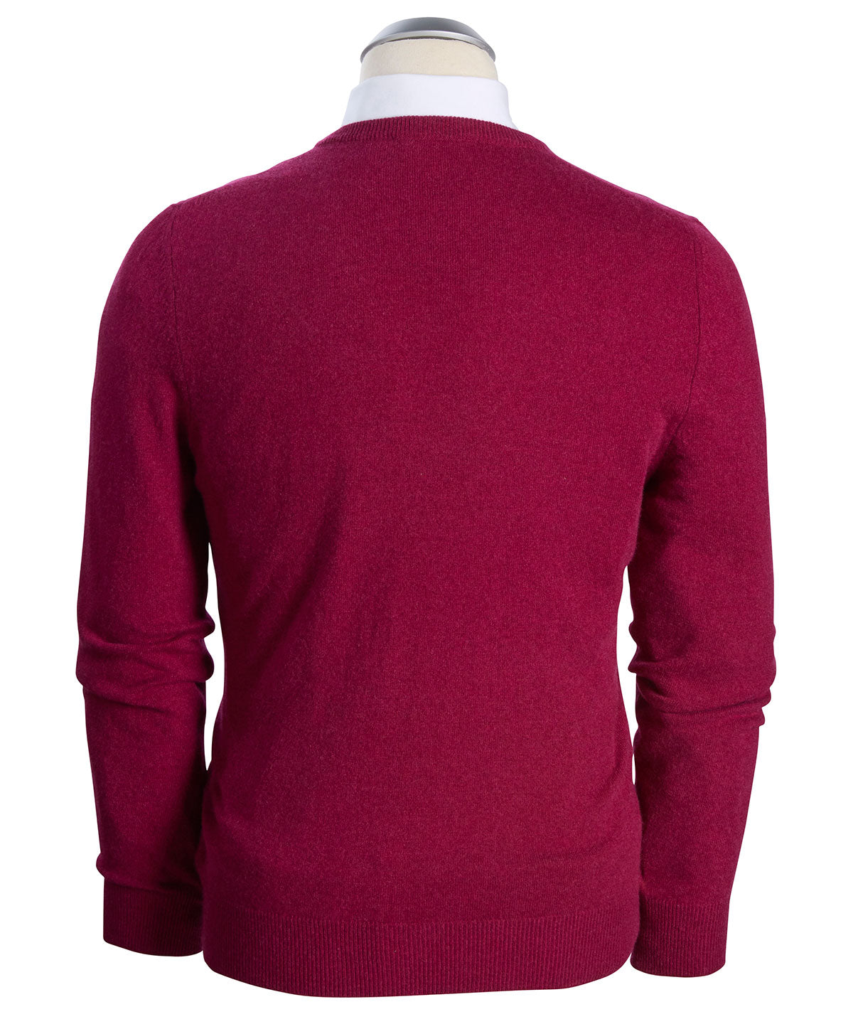 Heritage 100% Italian Cashmere V-Neck Sweater - Bobby Jones