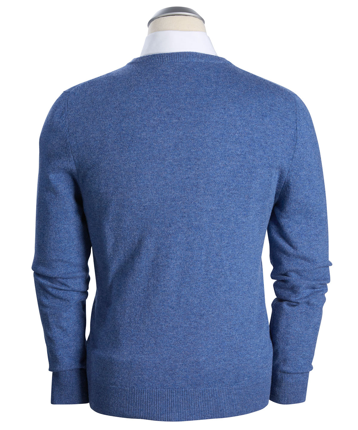 Heritage 100% Italian Cashmere V-neck Sweater - Bobby Jones