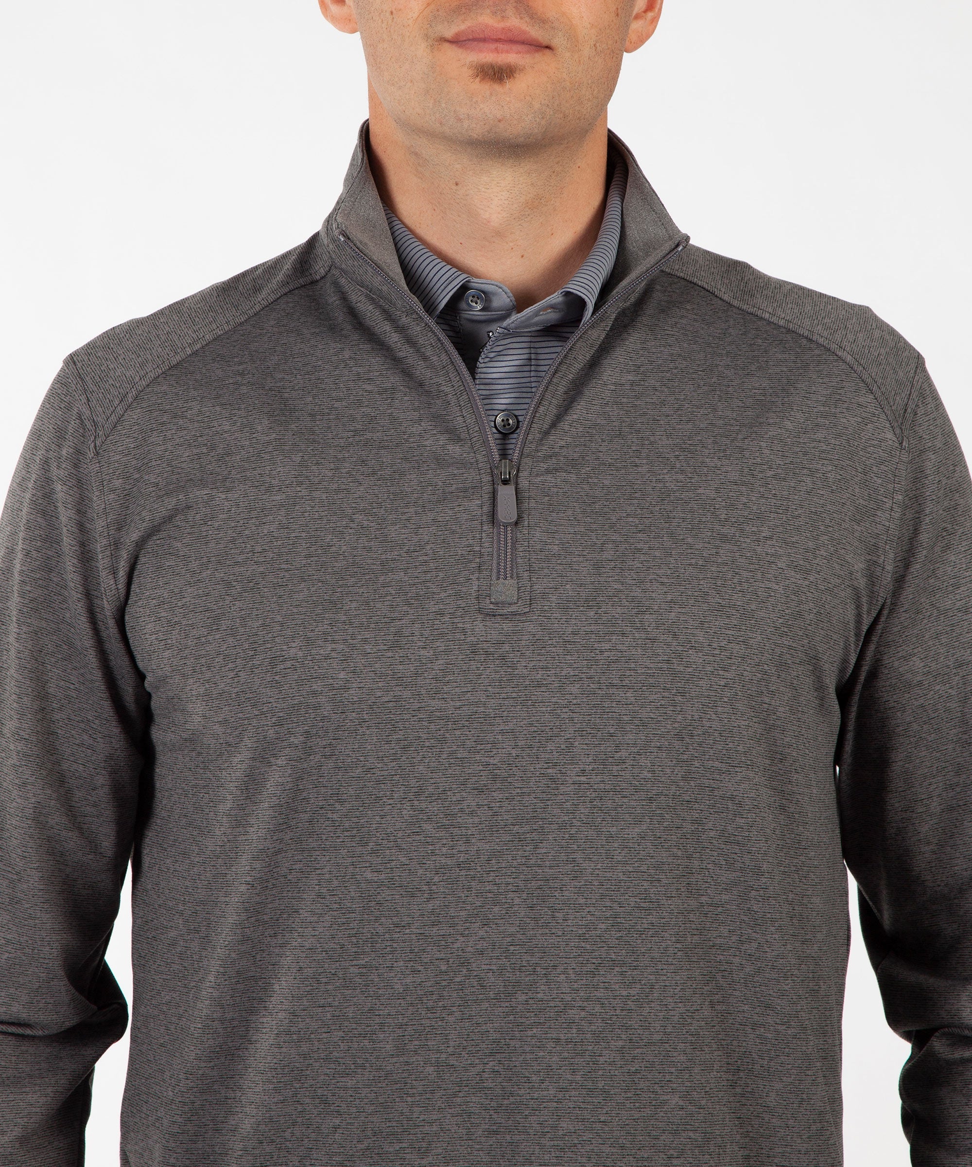 Performance Fontaine Melange Quarter-Zip Pullover