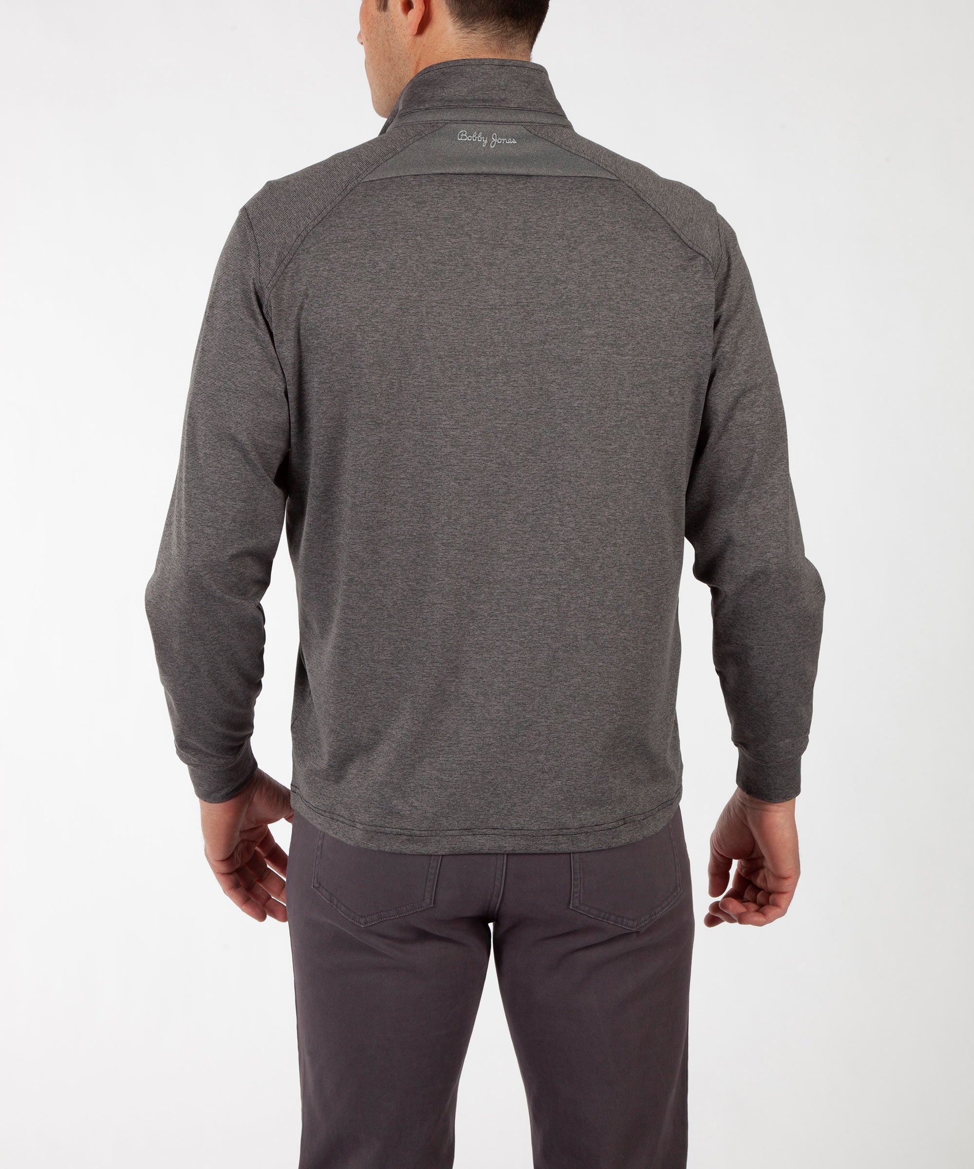 Performance Fontaine Melange Quarter-Zip Pullover