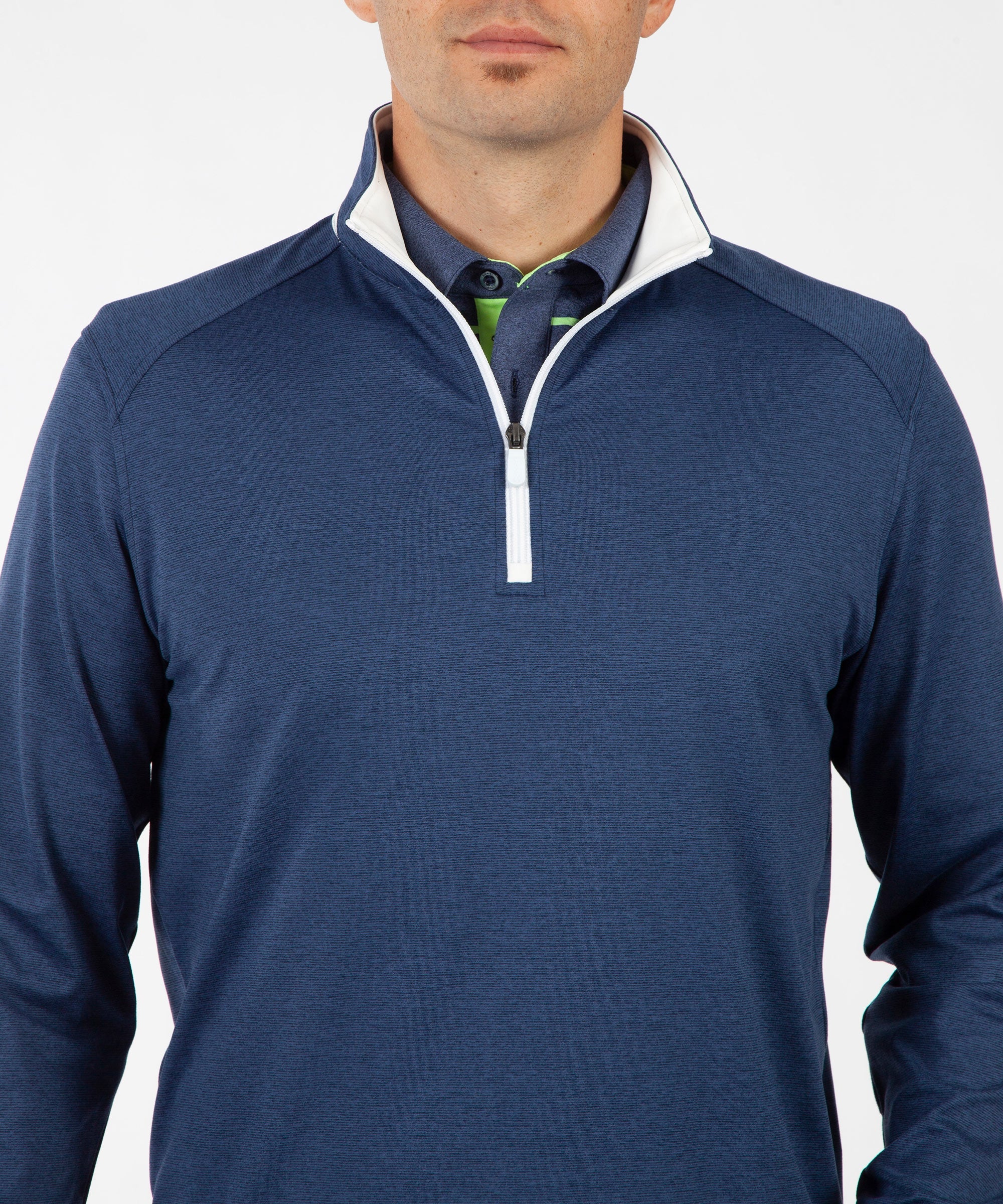 Performance Fontaine Melange Quarter-Zip Pullover