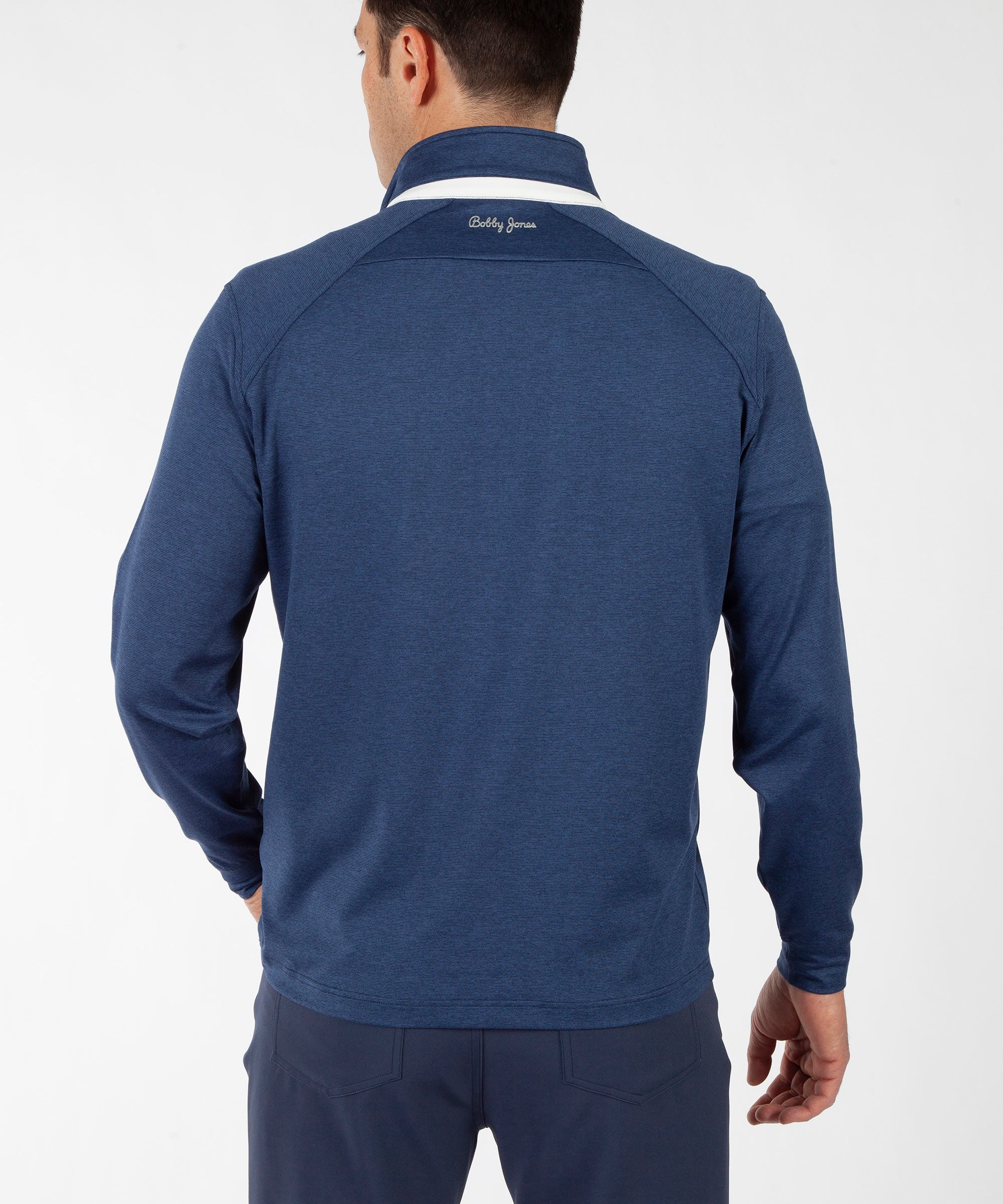 Performance Fontaine Melange Quarter-Zip Pullover