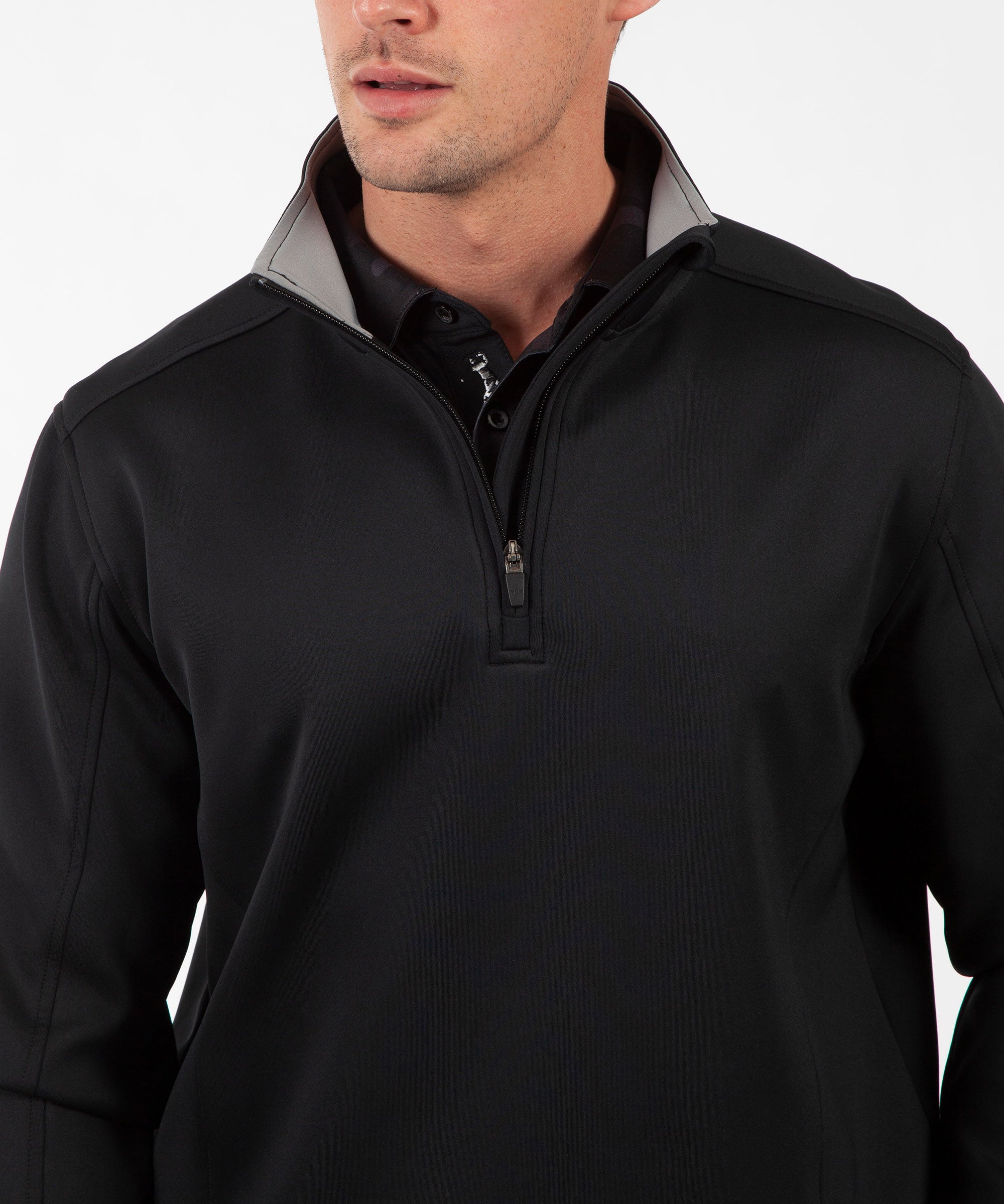 Performance RTJ Quarter-Zip Pullover - Bobby Jones