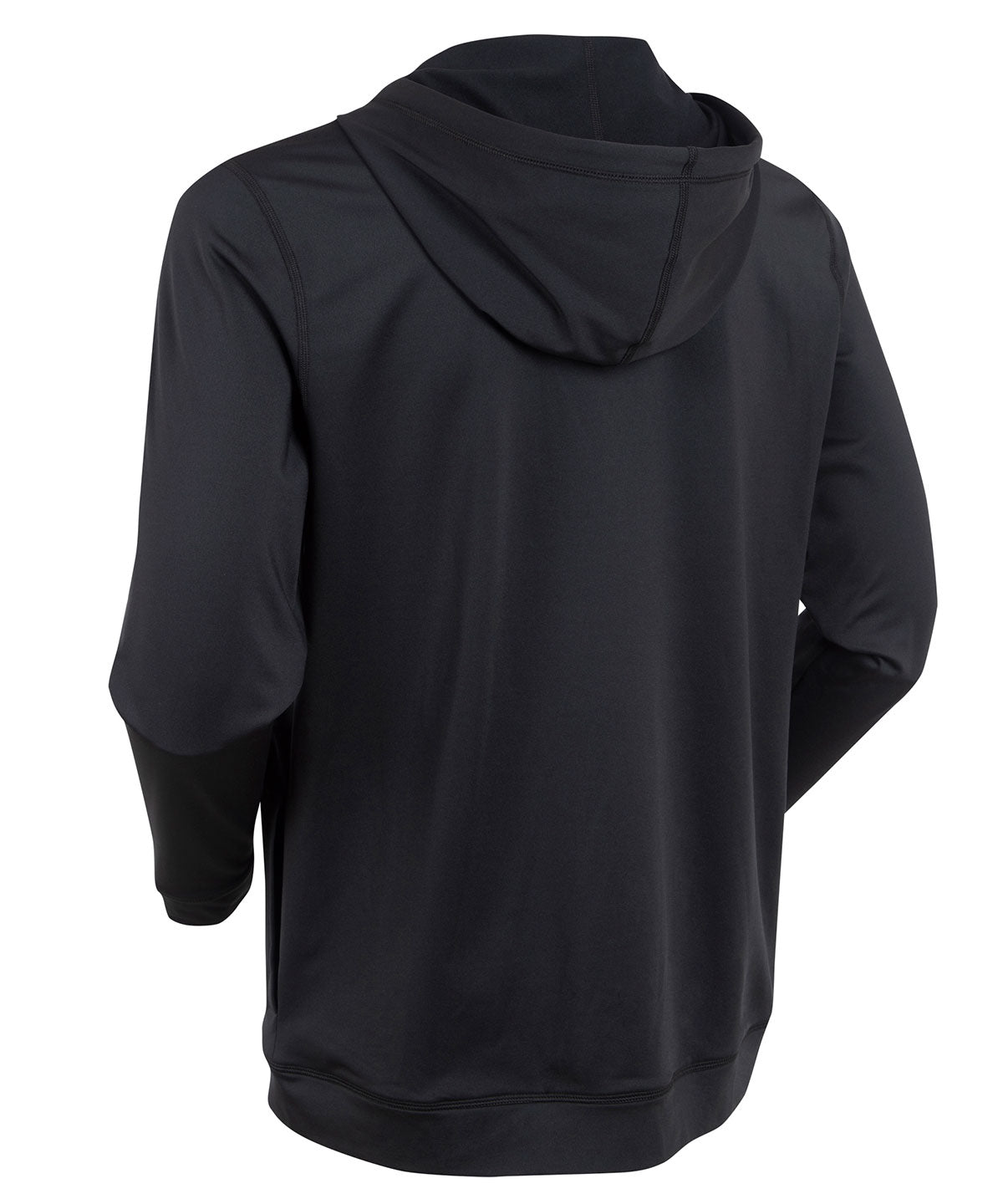 Performance Brushed-Back Stretch Jersey Full-Zip Gamer Hoodie