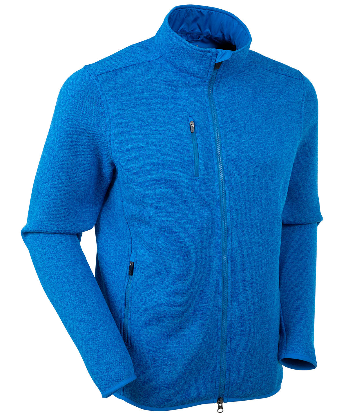 Men's Hudson Trail Fleece Full Zip Jacket col. Blue