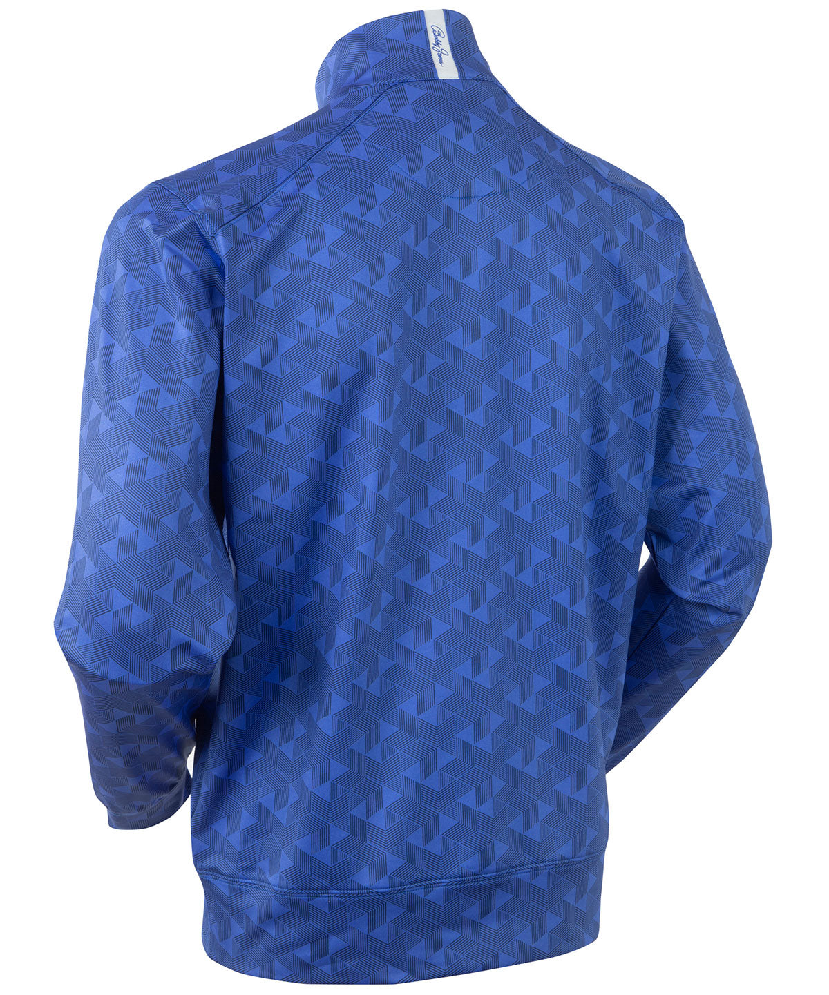 Louis Vuitton Cotton Velour Monogram Logo Blue Velvet Teal Blouson Jacket  SZ L