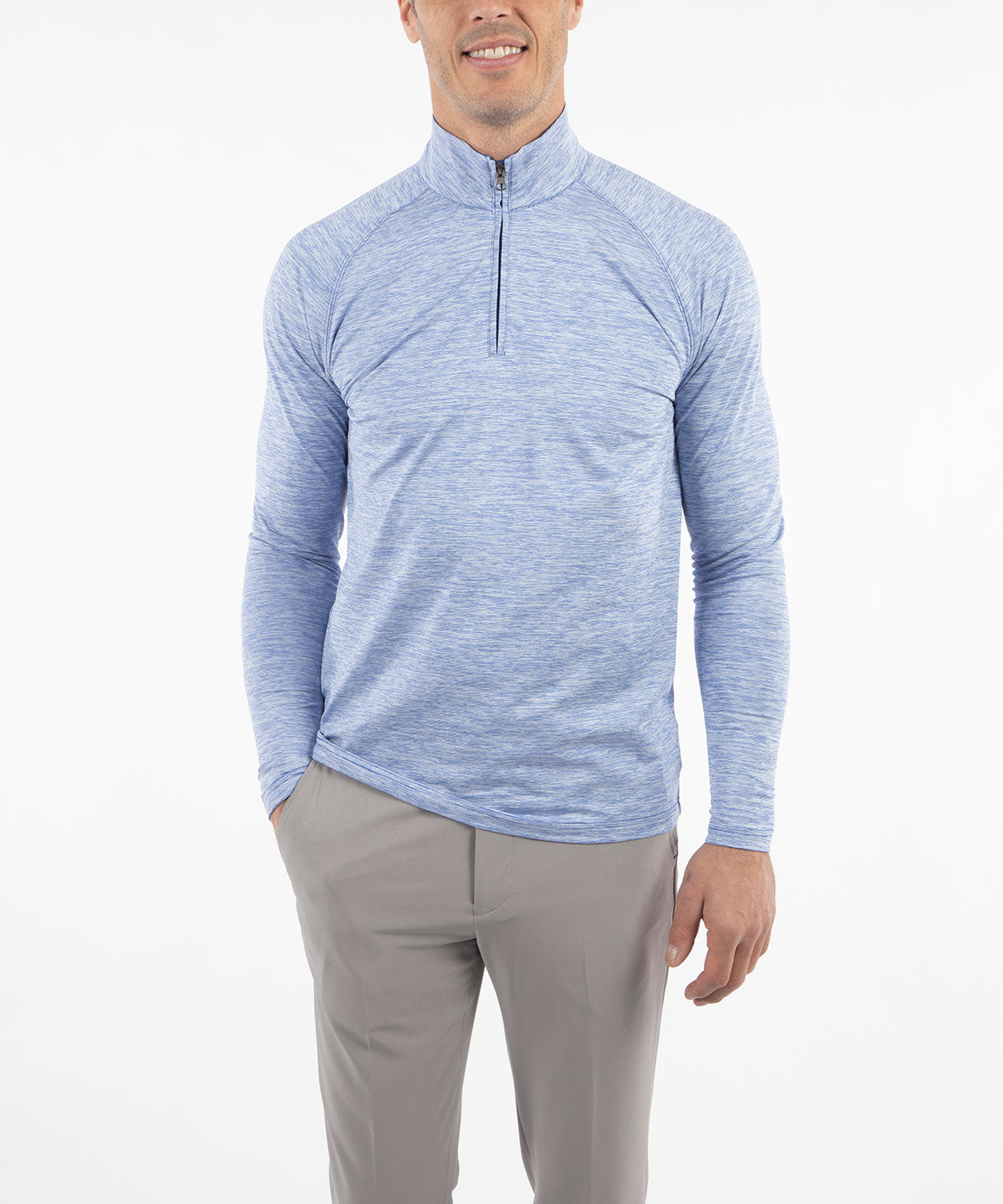 Shop Stylish Youth Boys High Performance Quarter Zip Layer Pullover