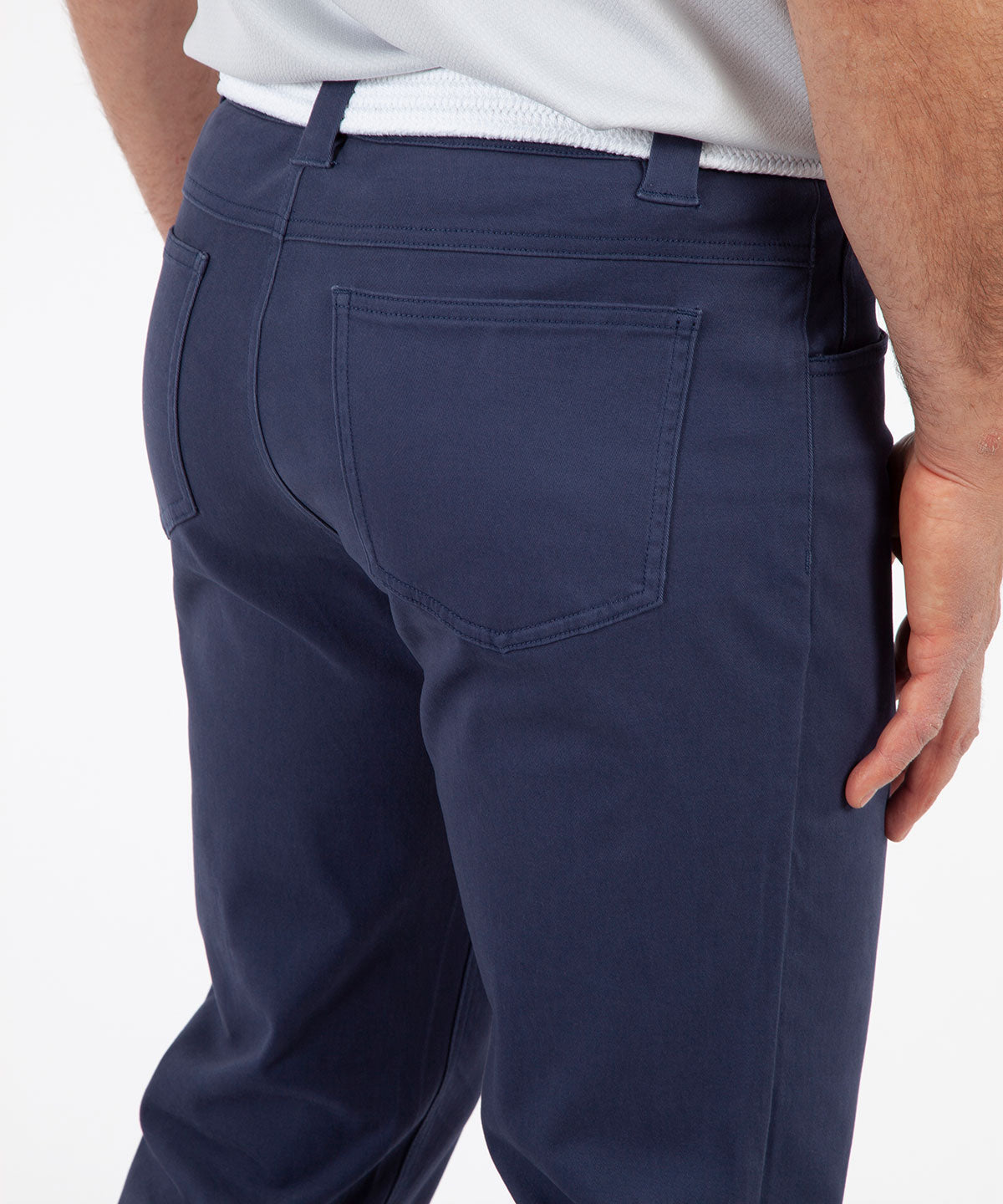 Club of Comfort MARVIN Swing Pocket Cotton Stretch Pant