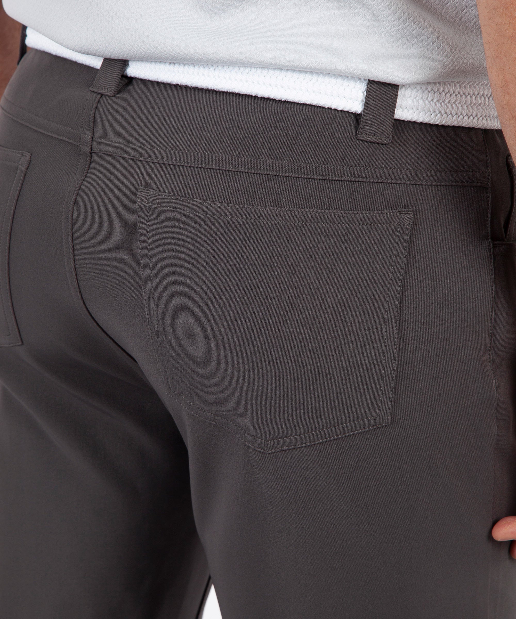 Performance Austin Stretch Microfiber 5-Pocket Pants