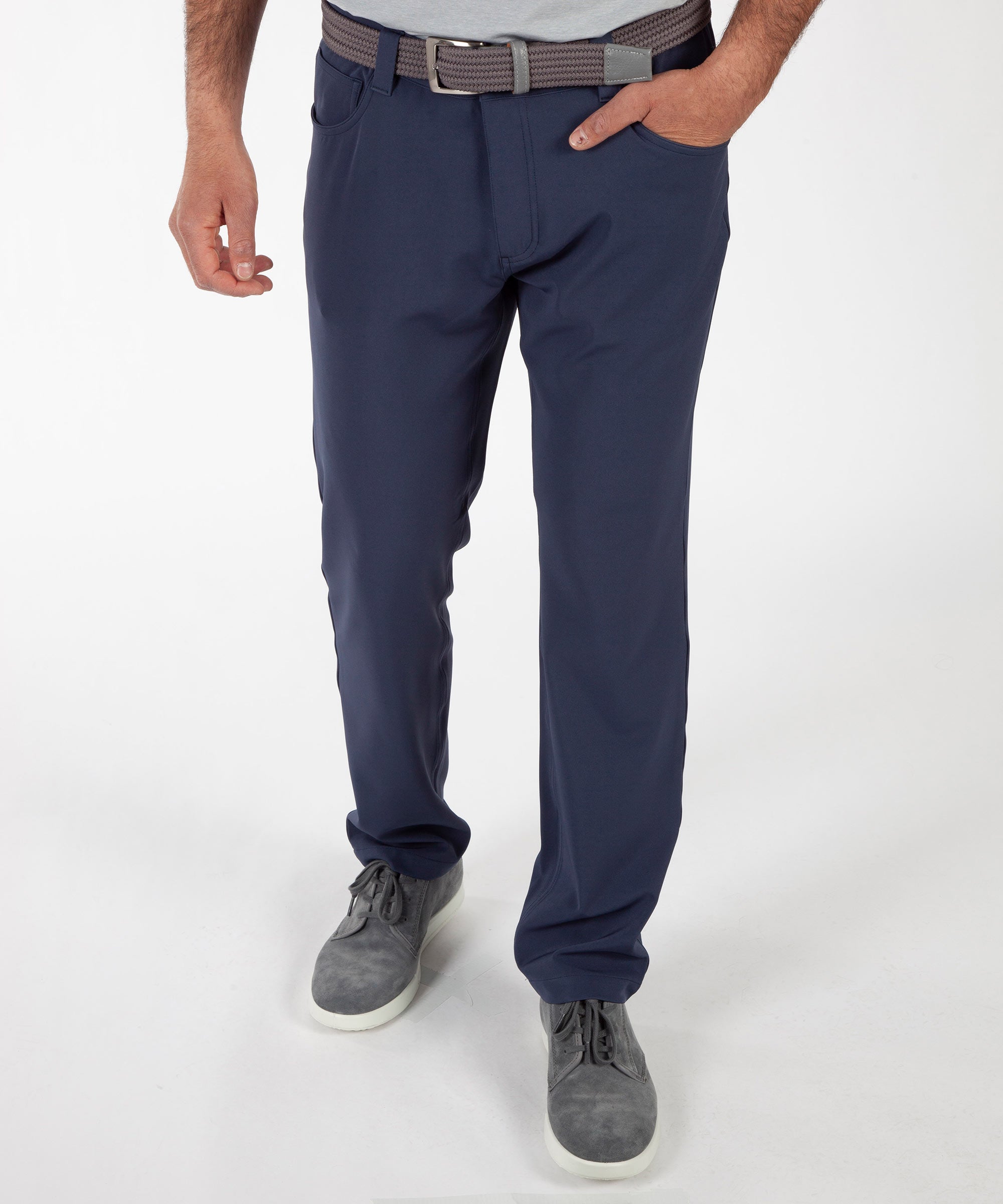 Faherty Brand Stretch Terry 5-Pocket Pant - Mountain Cliff | Casual Pants |  Huckberry