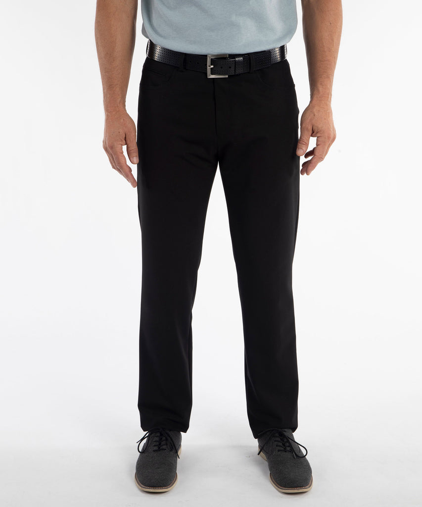 Signature Commuter Bi-Stretch Gabardine 5-Pocket Pants - Bobby Jones