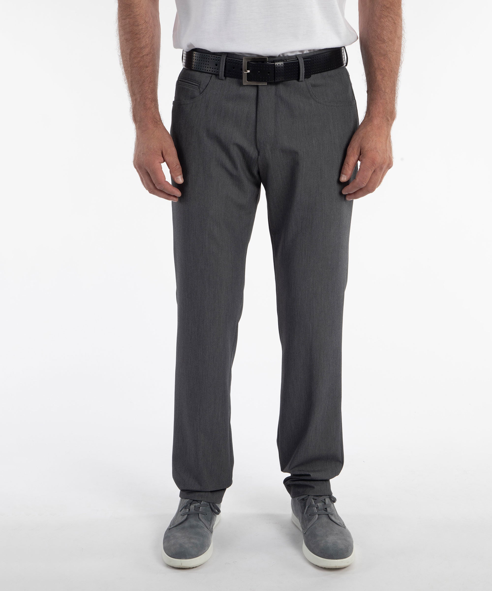 Signature Commuter Bi-Stretch Gabardine 5-Pocket Pants