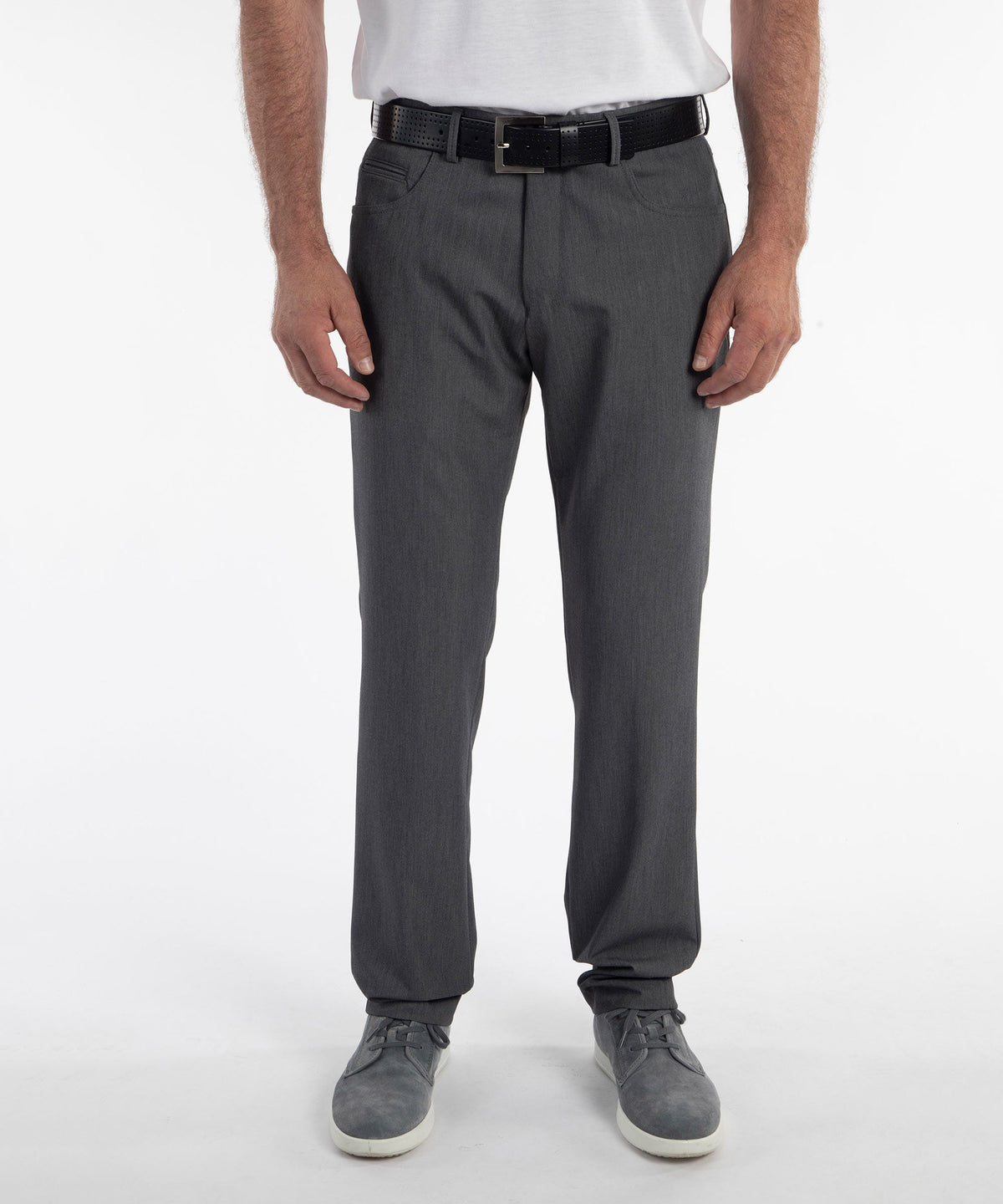 Signature Commuter Bi-Stretch Gabardine 5-Pocket Pants