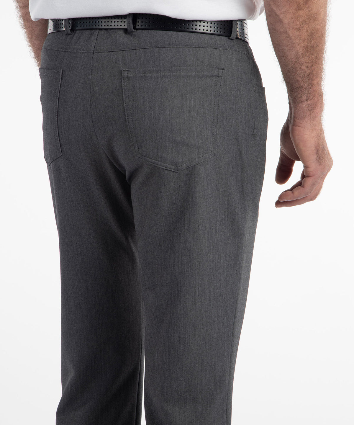 Signature Commuter Bi-Stretch Gabardine 5-Pocket Pants