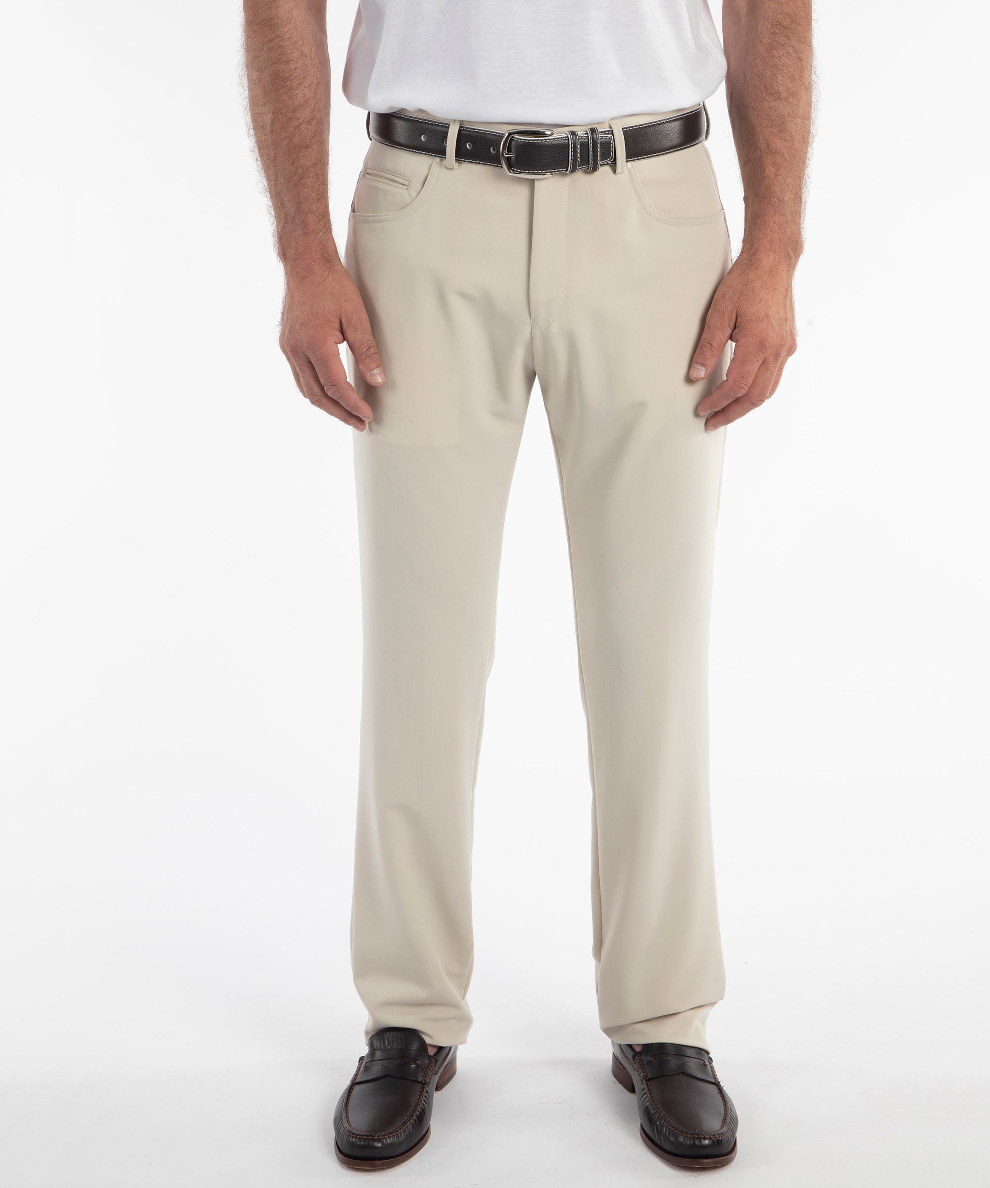 Signature Commuter Bi-Stretch Gabardine 5-Pocket Pants