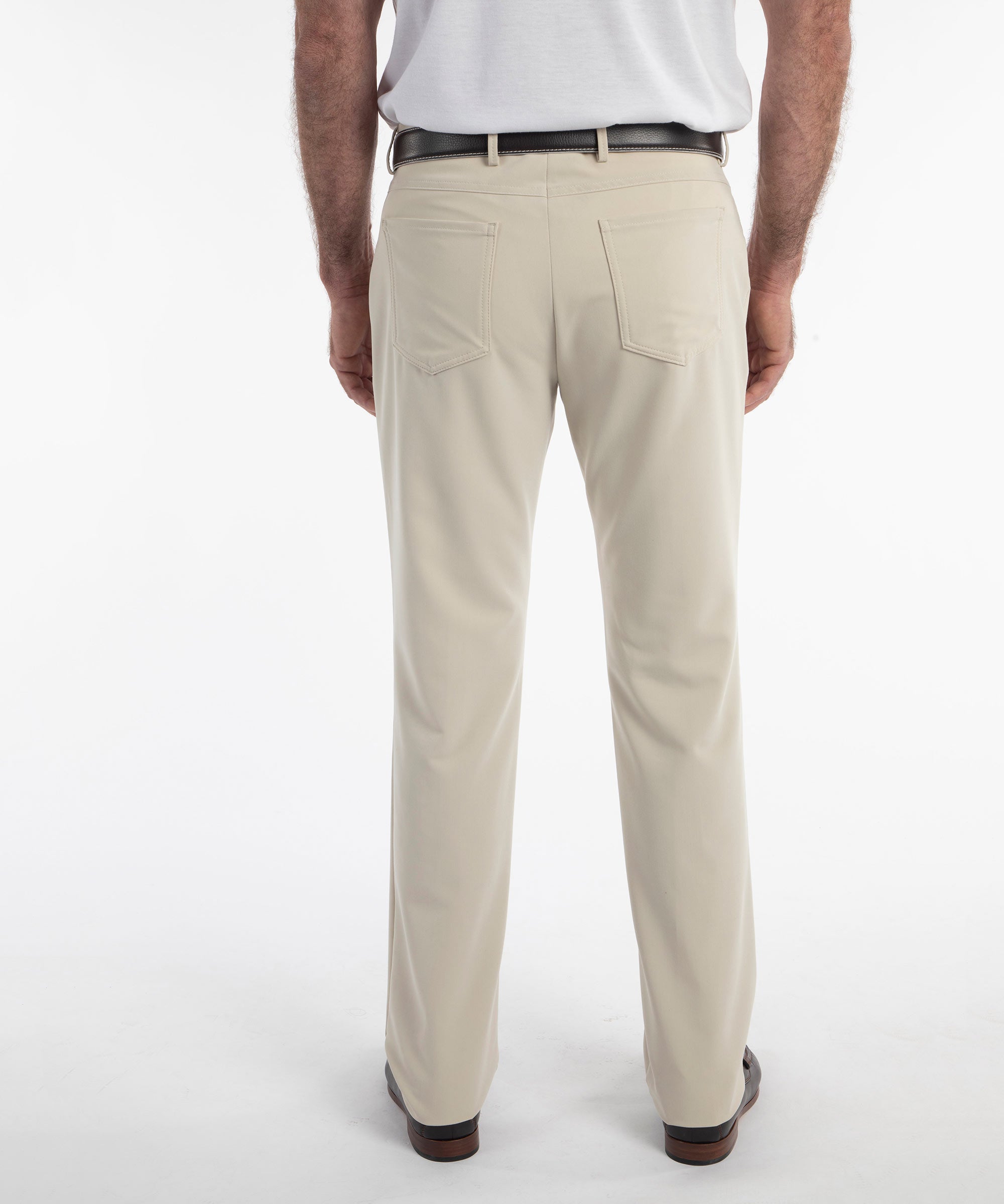 Signature Commuter Bi-Stretch Gabardine 5-Pocket Pants