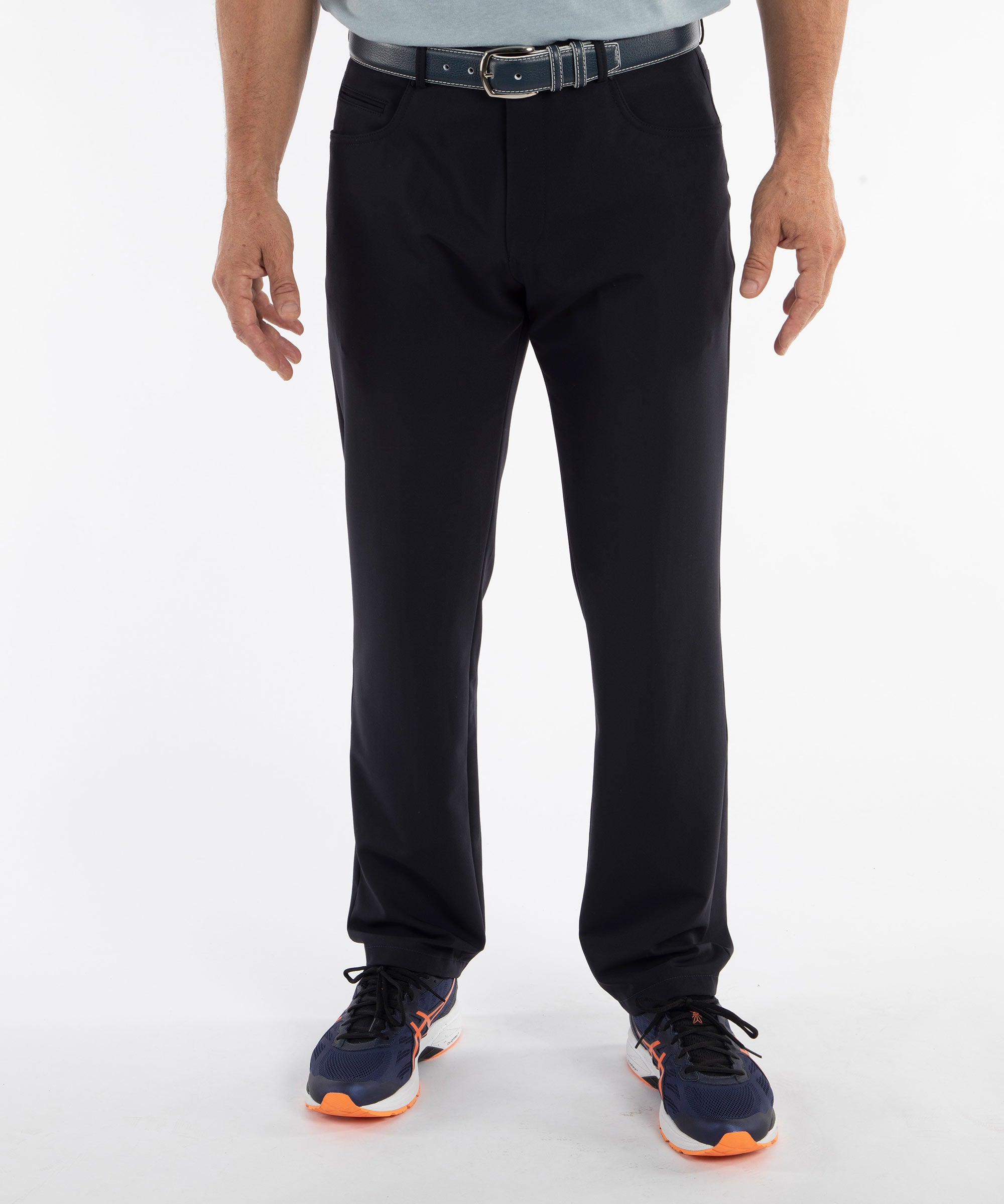 Signature Commuter Bi-Stretch Gabardine 5-Pocket Pants