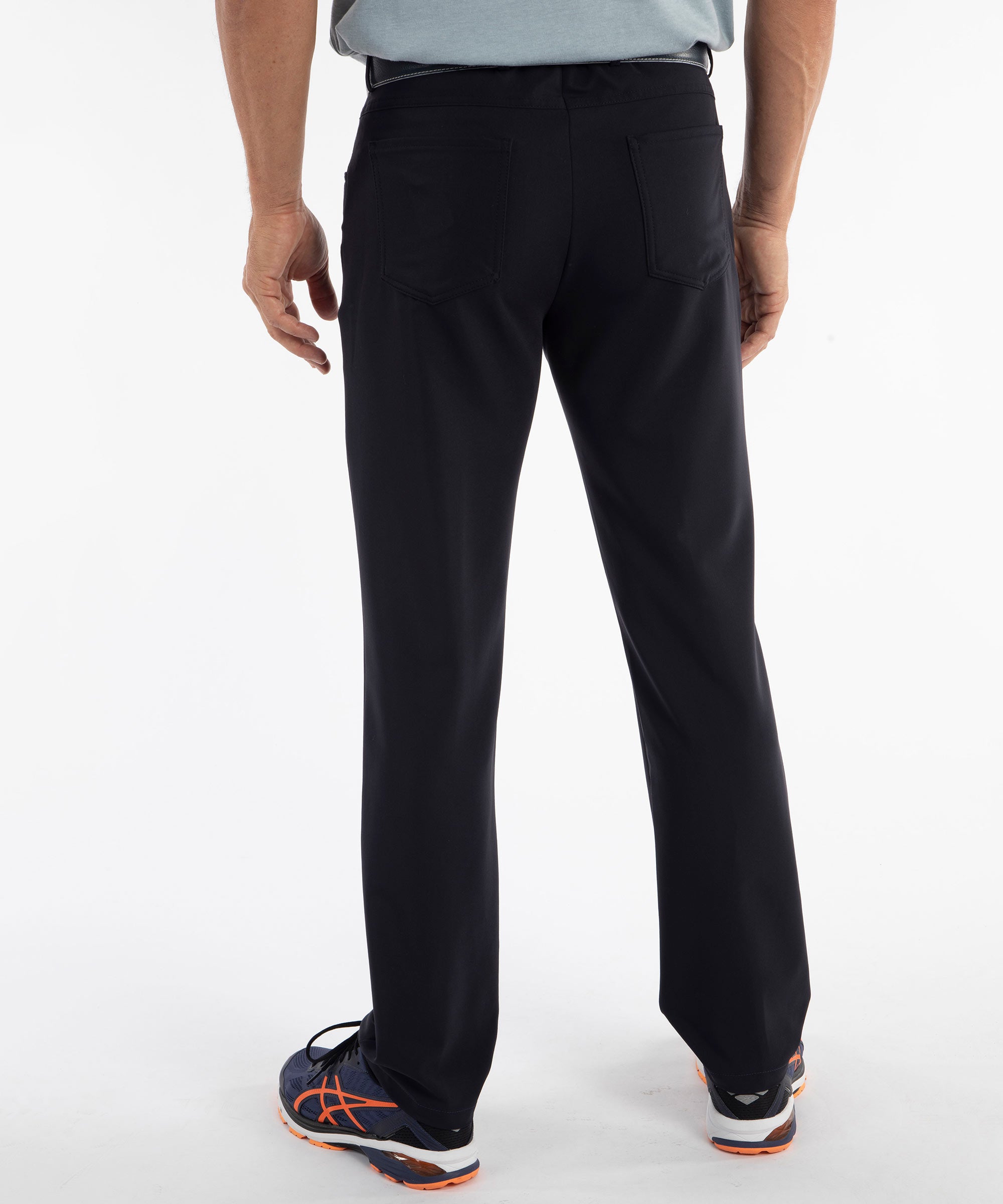 Signature Commuter Bi-Stretch Gabardine 5-Pocket Pants