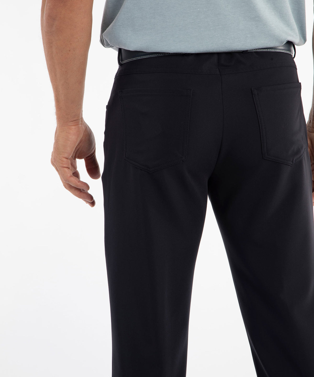 Signature Commuter Bi-Stretch Gabardine 5-Pocket Pants