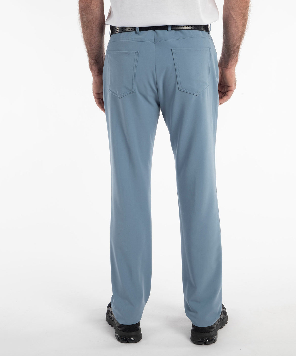 Signature Commuter Bi-Stretch Gabardine 5-Pocket Pants