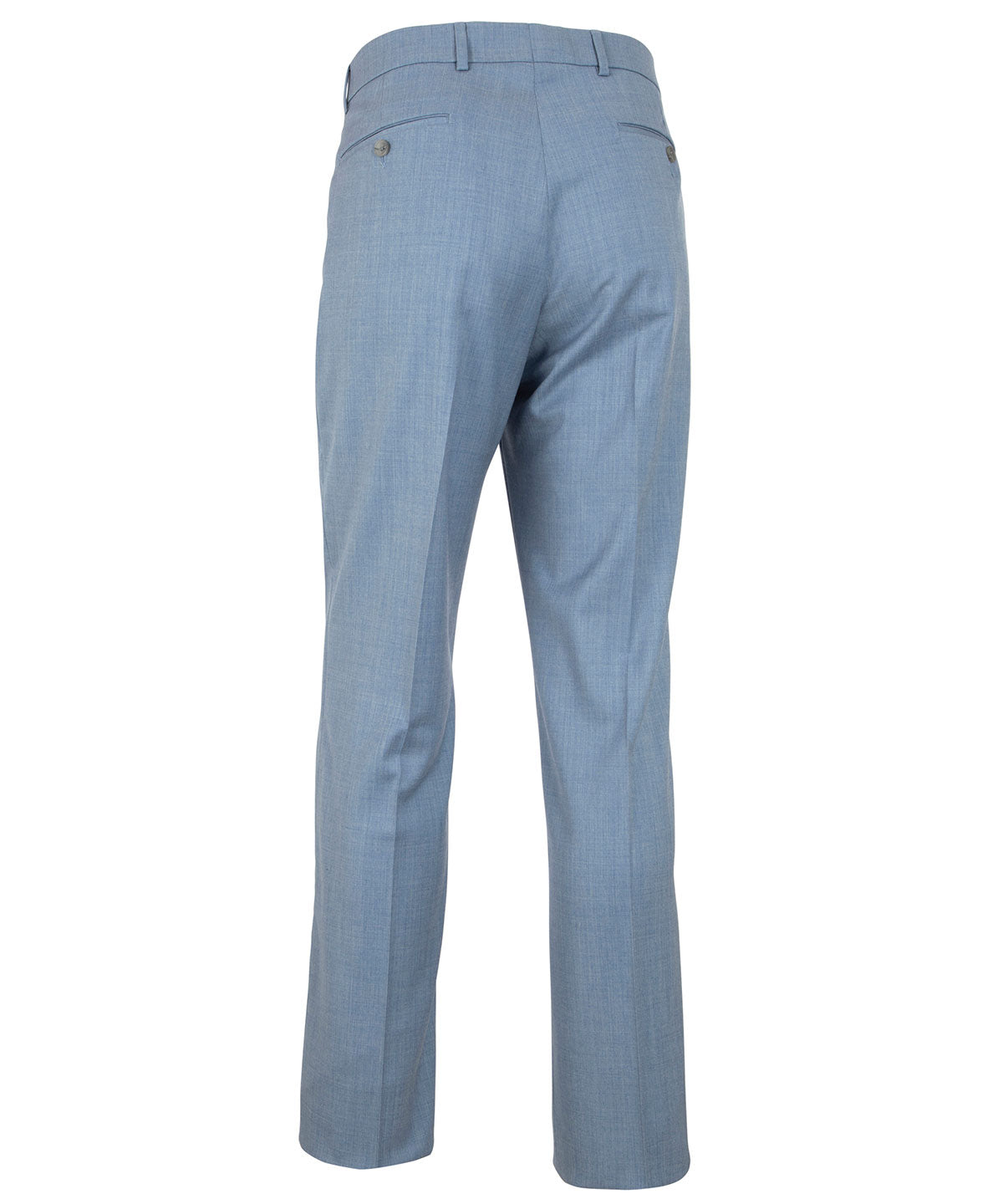 Maine Stretch Wool Modern Fit Pant NOOS - LBL Light Blue