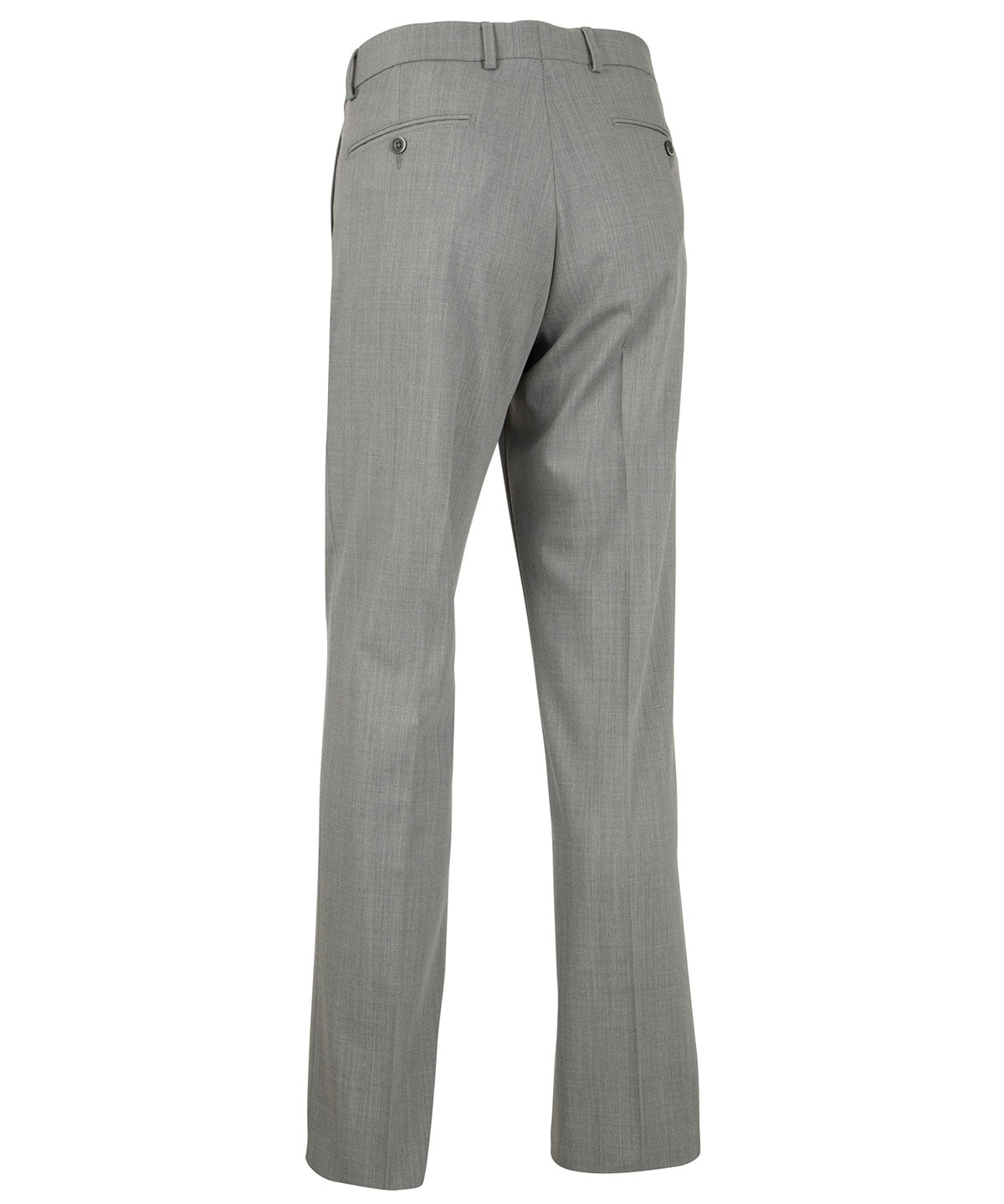 Scotch & Soda Tailored High Rise Trouser in Grey Melange - FINAL SALE –  Serge+ Jane