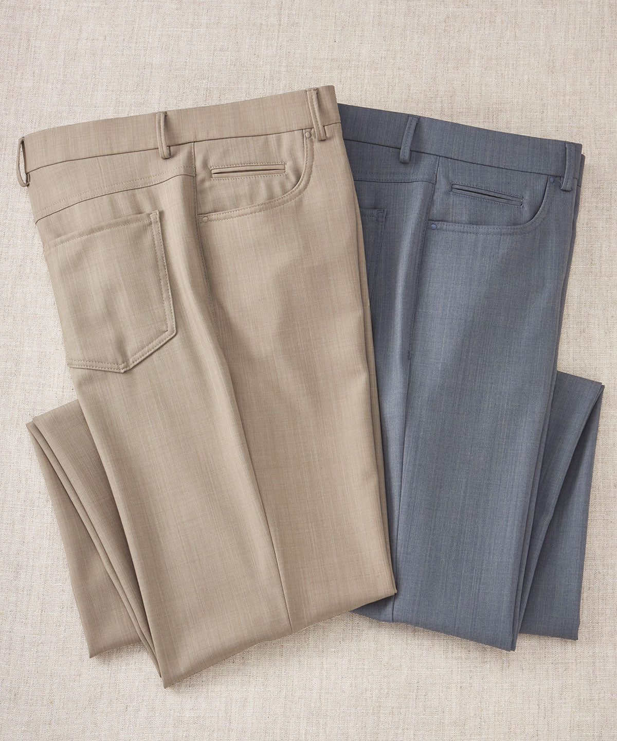 Banana Republic Men's 5 Pocket Pant Slim Fit Stretch Fabric