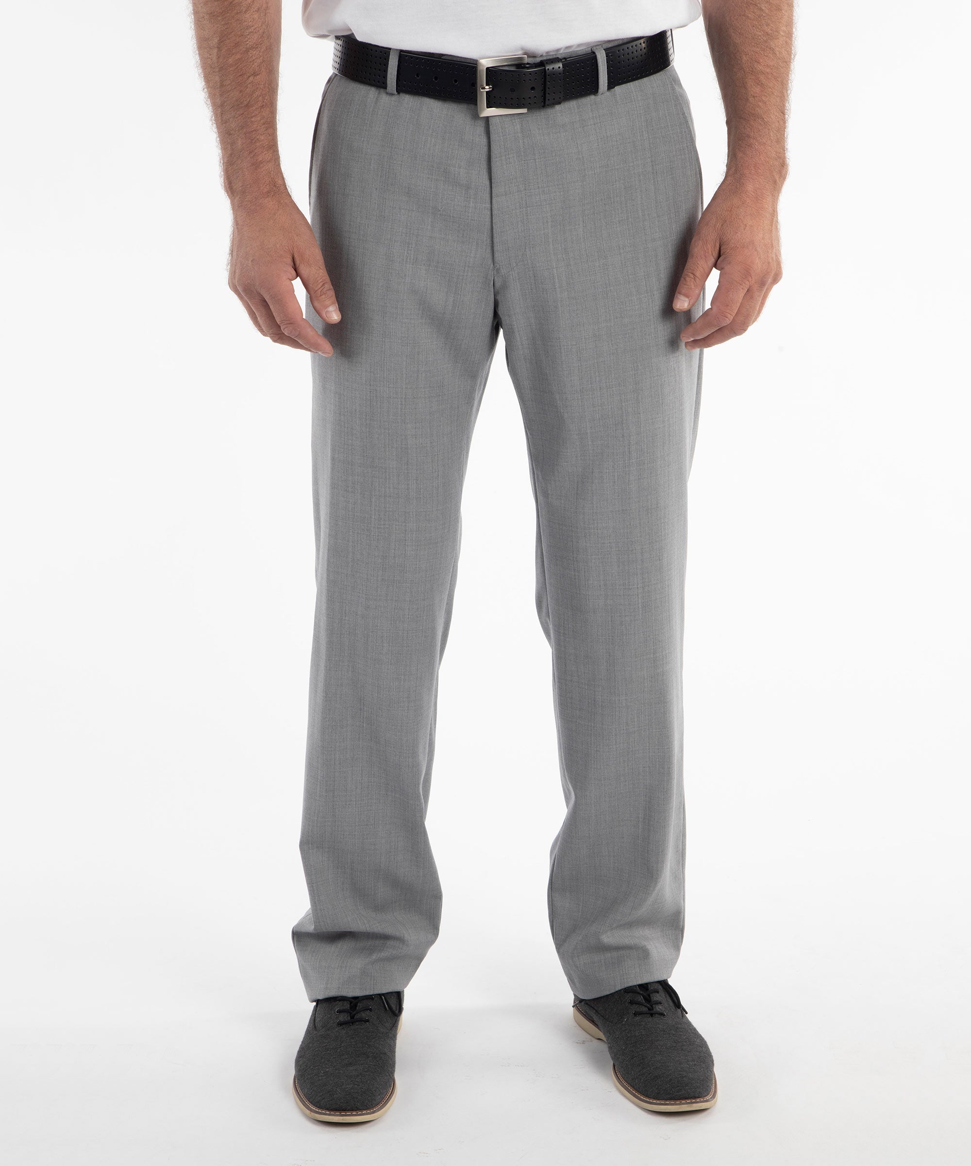 KEYWEST - Cotton cashmere trousers - pino – Massimo Alba