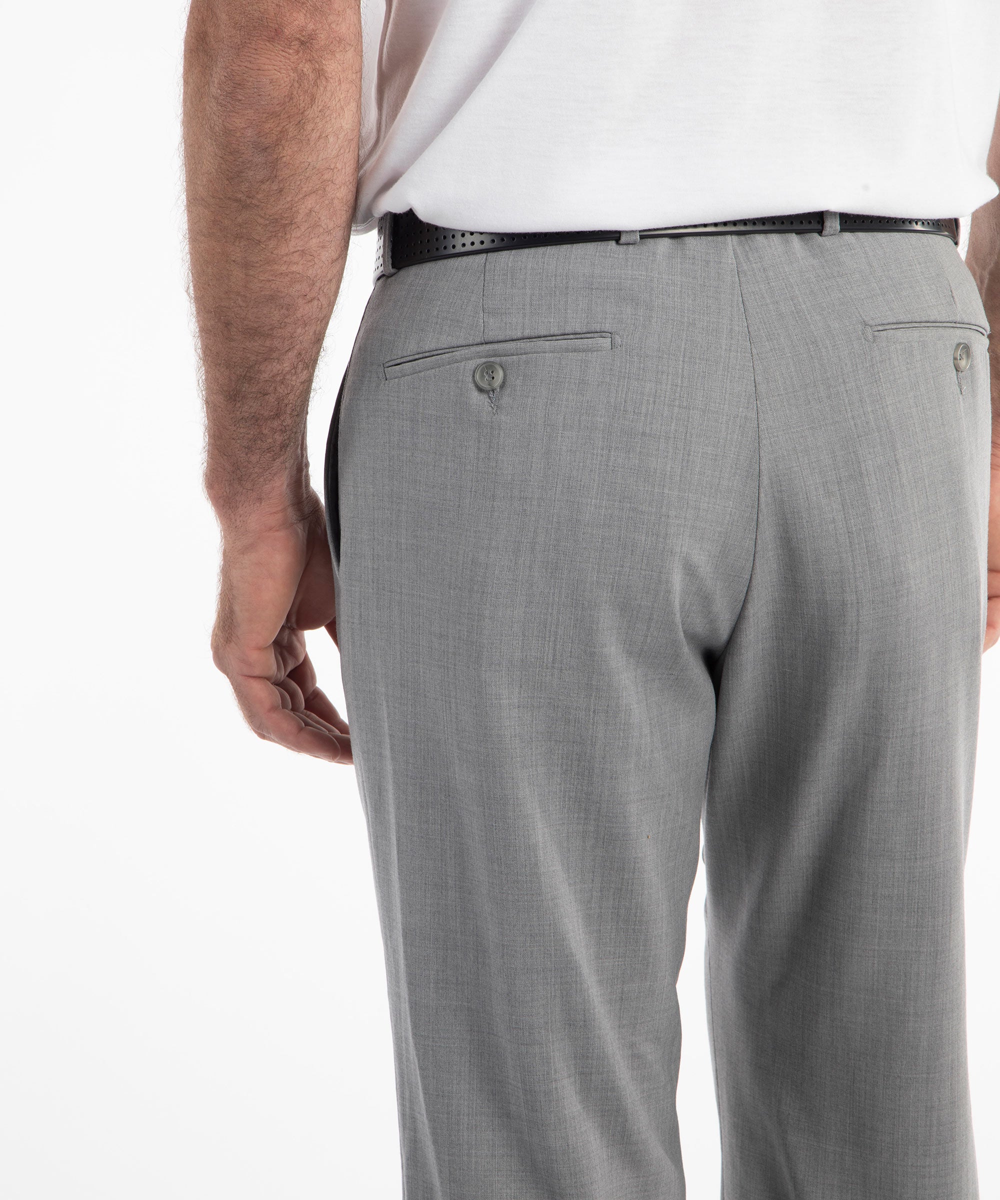 Heritage Italian Solid Wool/Cashmere Dress Pant Heritage Italian Solid Wool/Cashmere Dress Pant