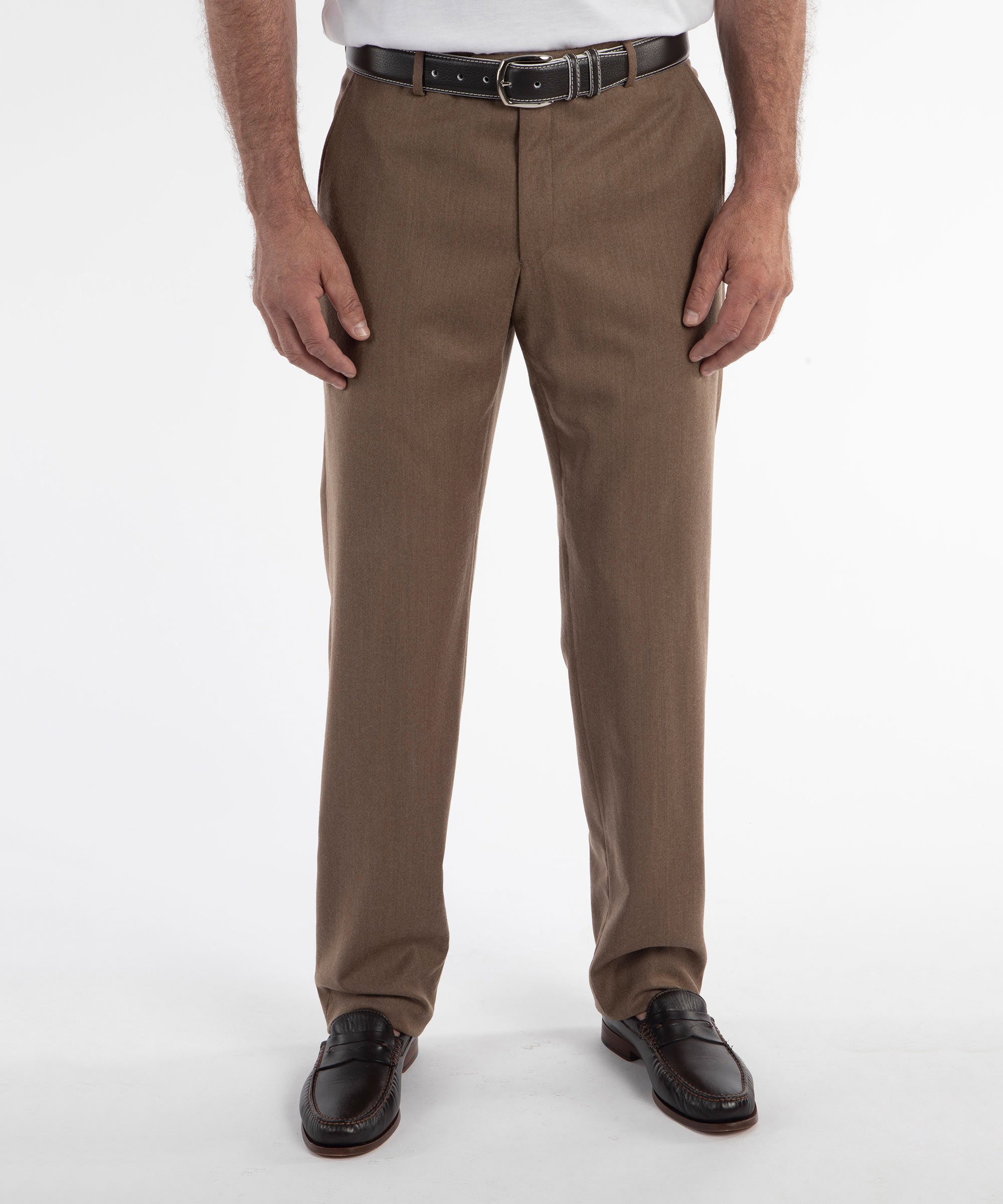 Heritage Italian Solid Wool/Cashmere Dress Pant - Bobby Jones Heritage Italian Solid Wool/Cashmere Dress Pant - Bobby Jones