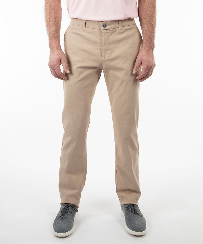 St. Charles 2.0 Brushed Cotton Stretch 5-Pocket Pants - Bobby Jones