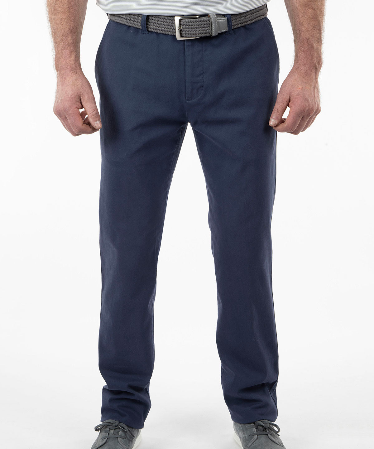Men's Work Pants Postman Blue 100% Cotton Flex Waist Industrial REED  Uniform | eBay