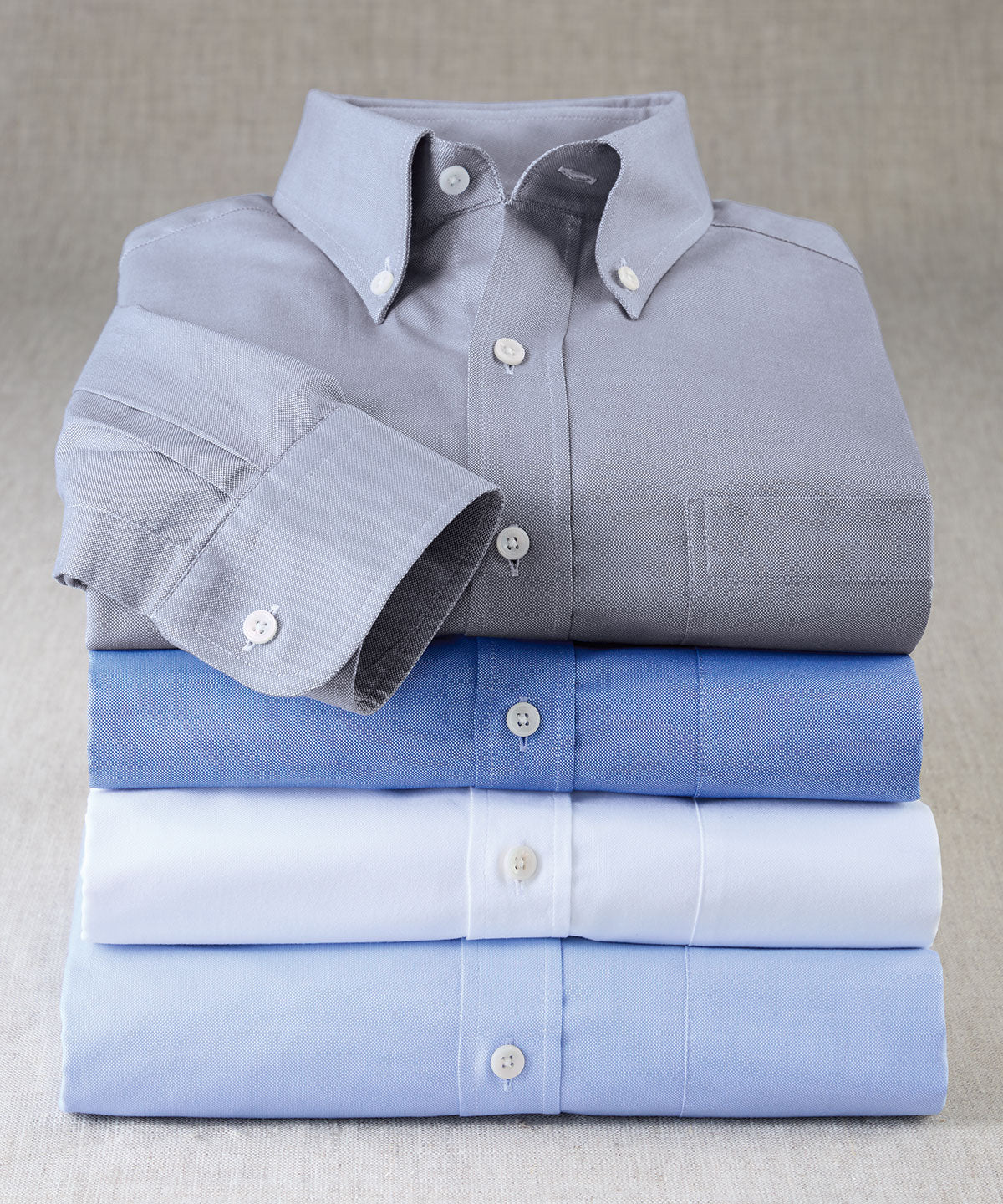 Signature Oxford Long Sleeve Sport Shirt Light Blue / 3XL Signature Oxford Long Sleeve Sport Shirt Light Blue / 3XL