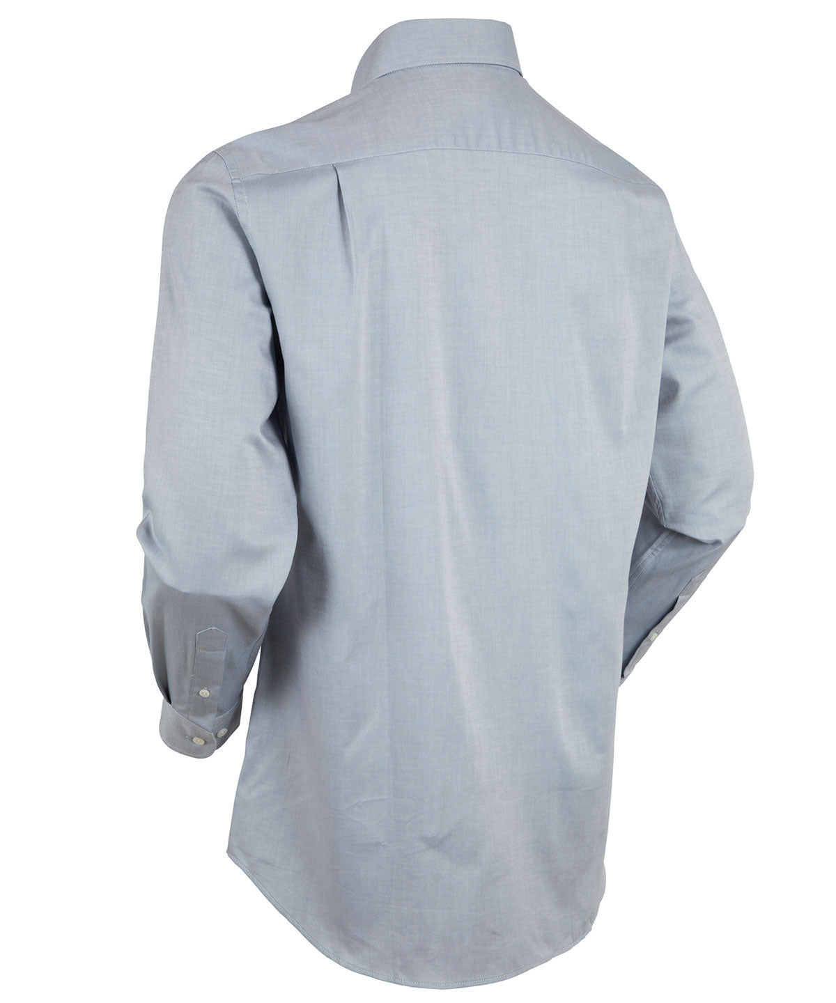 Signature 100% Cotton Oxford Solid Button-Down Shirt Signature 100% Cotton Oxford Solid Button-Down Shirt