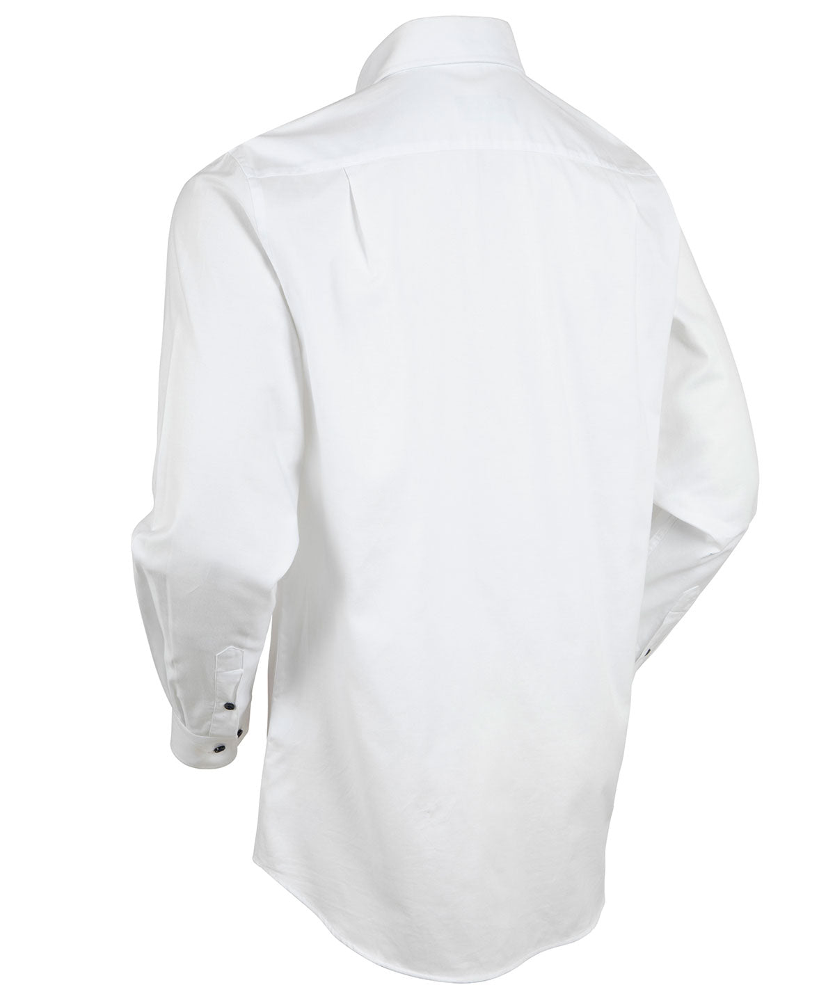 B91xZ Shirts for Men Scoop Neck Long Sleeve Shirts Fitted Tops,White XL
