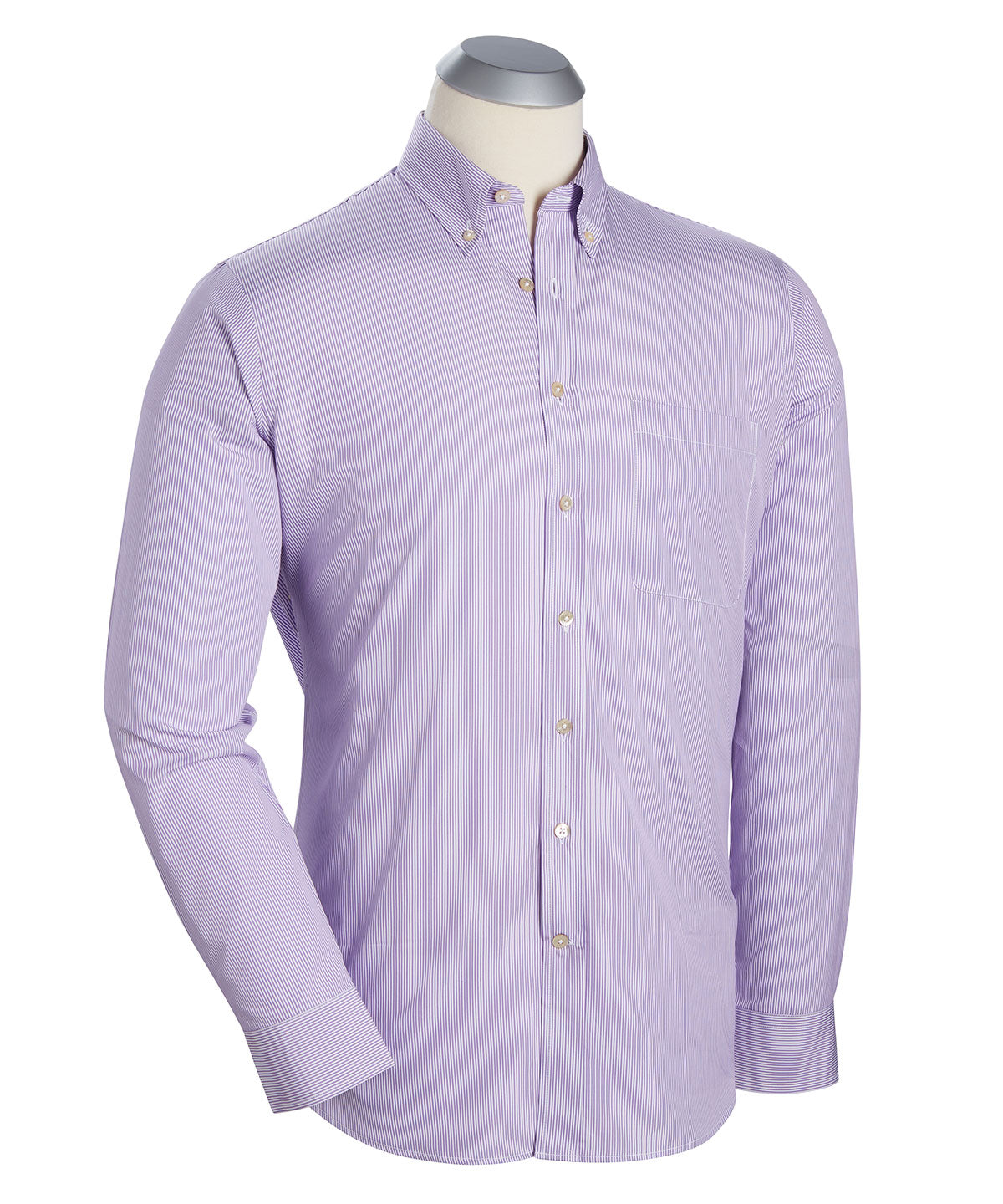 Heritage Italian-Made 100% Broadcloth Cotton Sport Shirt